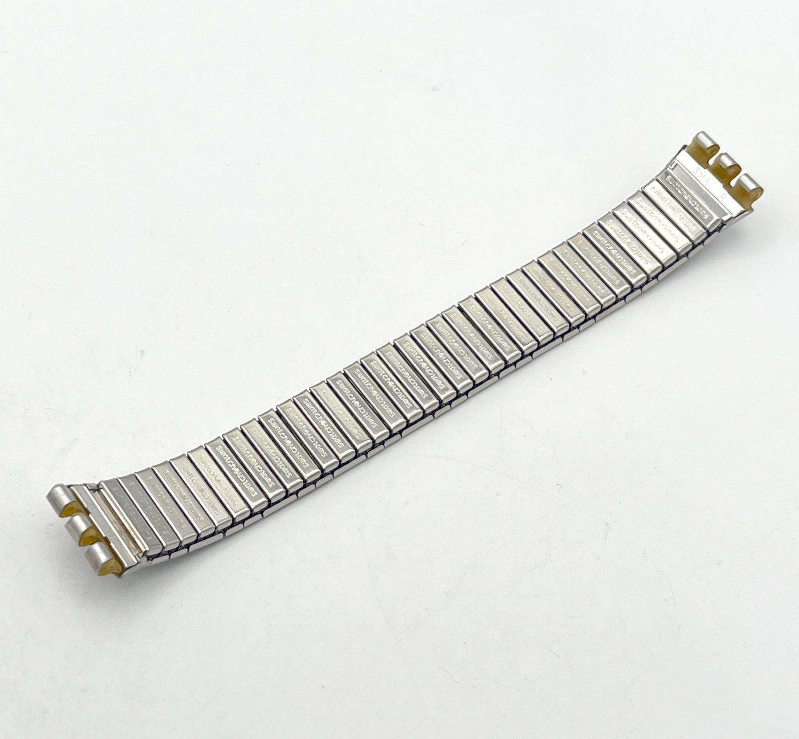 Correa de repuesto Swatch de 17 mm flexible TOURNE-DISCQUES AGW405