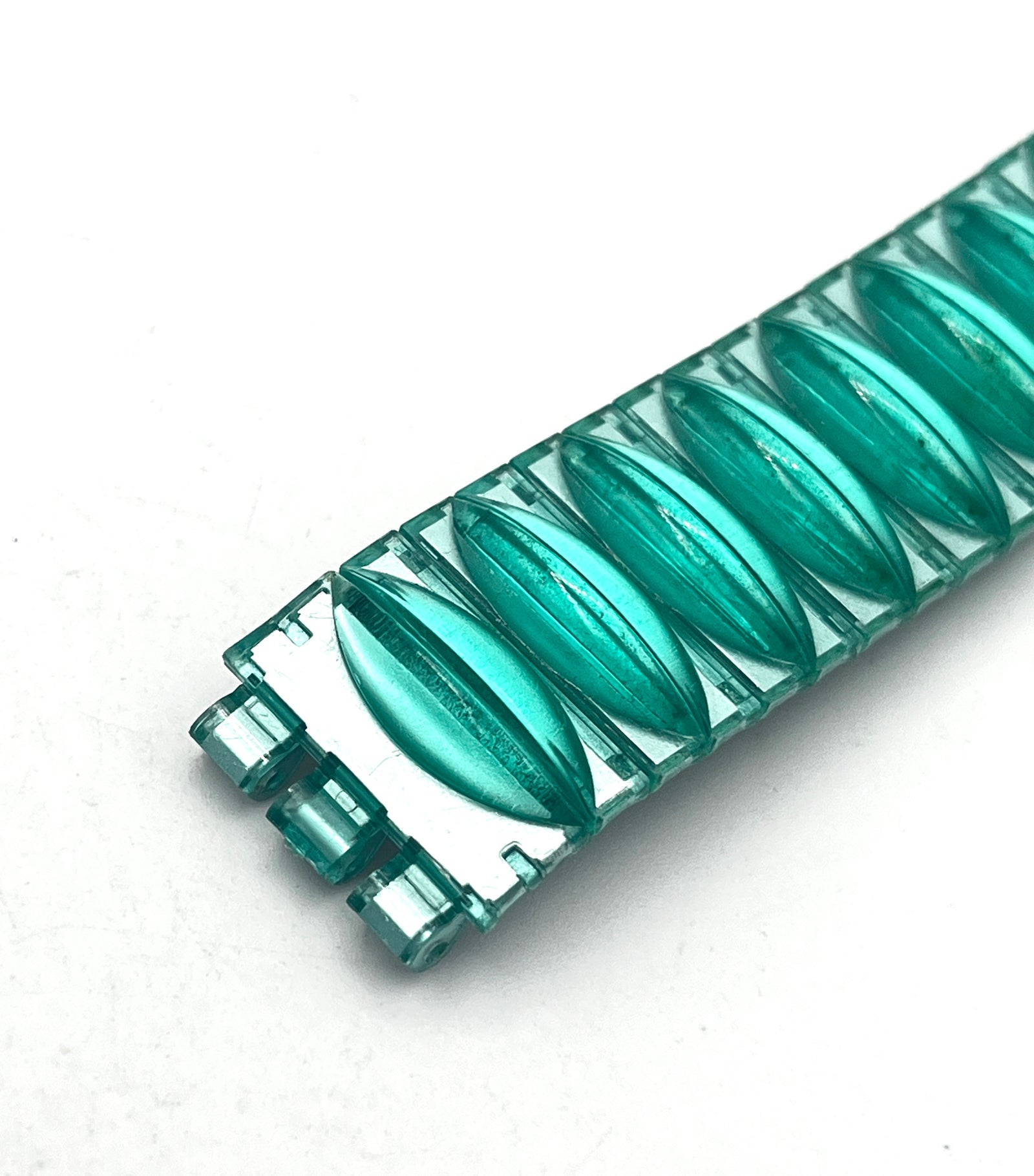 Correa de repuesto Swatch de metal flexible de 17 mm SEETANG SDK901