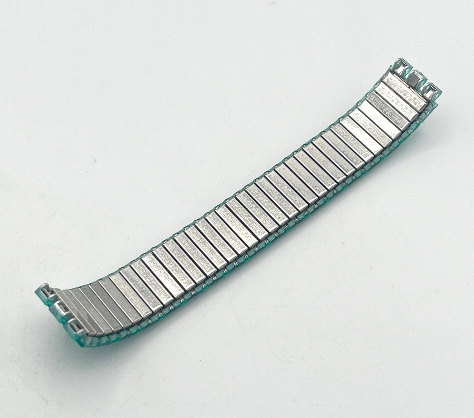 Correa de repuesto Swatch de metal flexible de 17 mm SEETANG SDK901