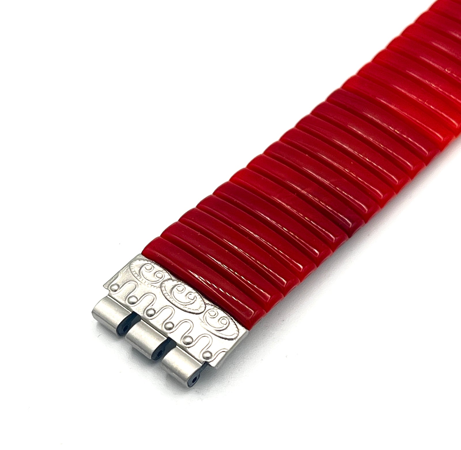 Correa de repuesto Swatch de metal flexible de 17 mm SEETANG SDK901
