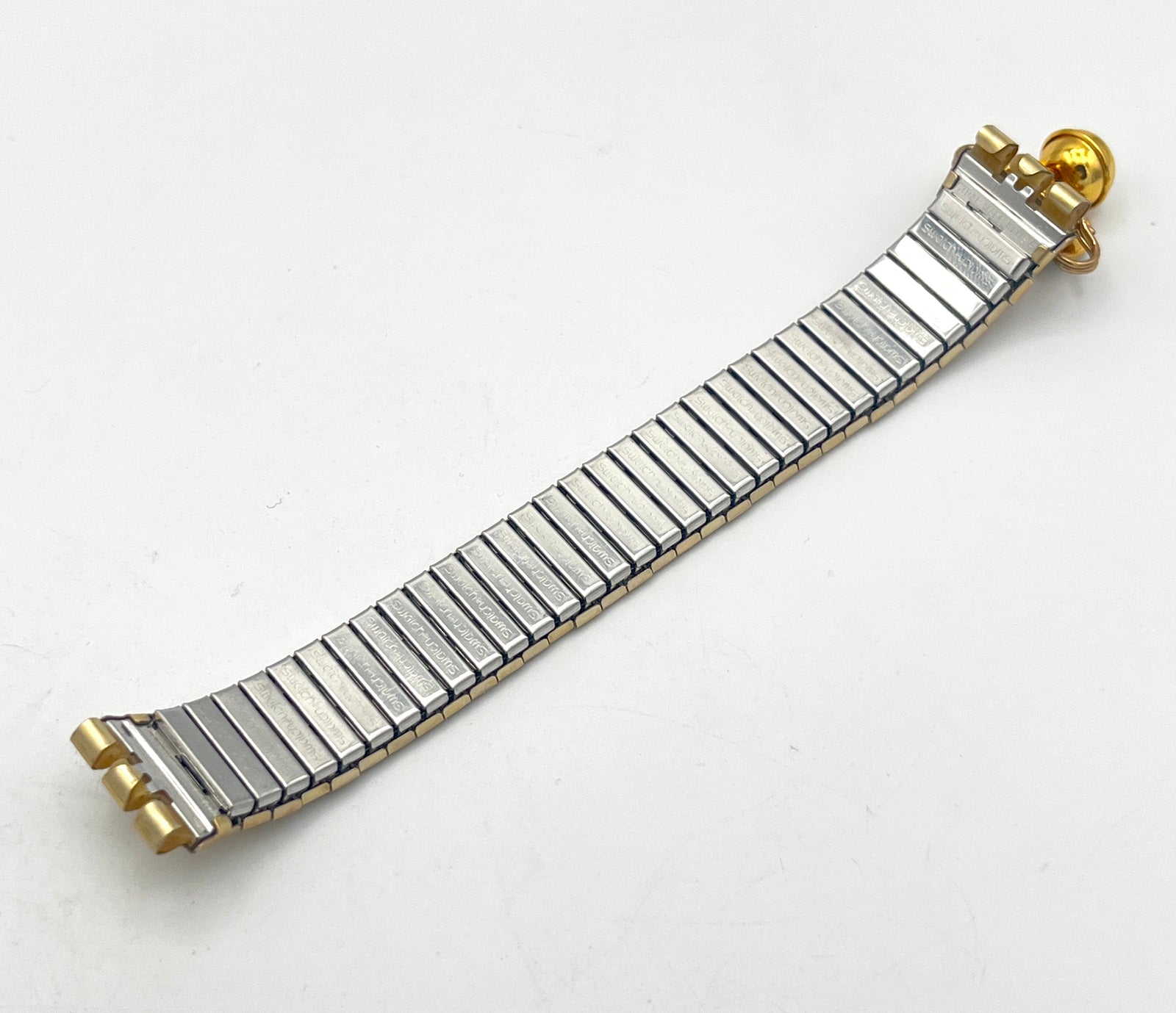 Correa de repuesto Swatch de metal flexible de 17 mm SEETANG SDK901