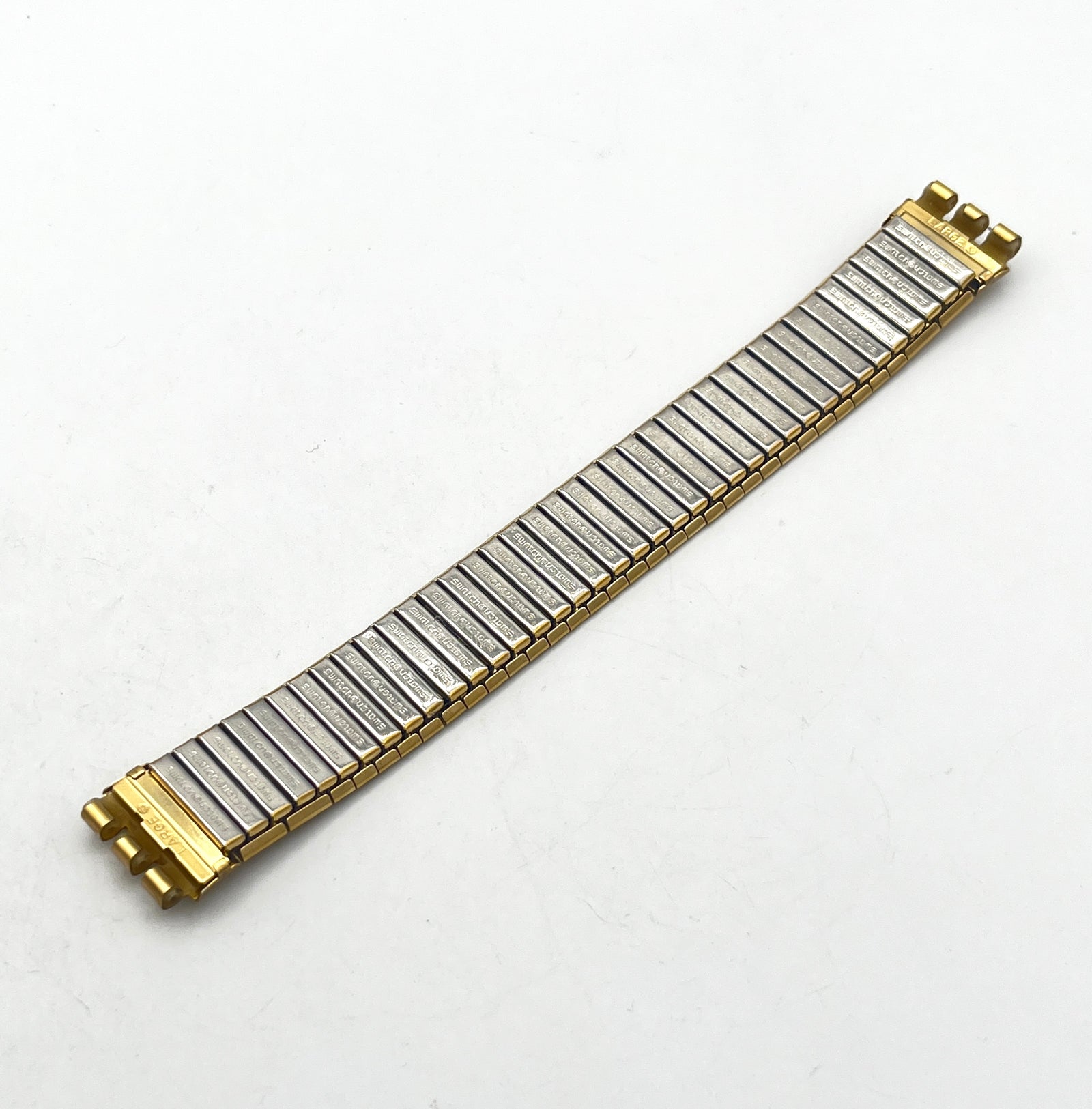 Correa de repuesto Swatch de metal flexible de 17 mm SEETANG SDK901