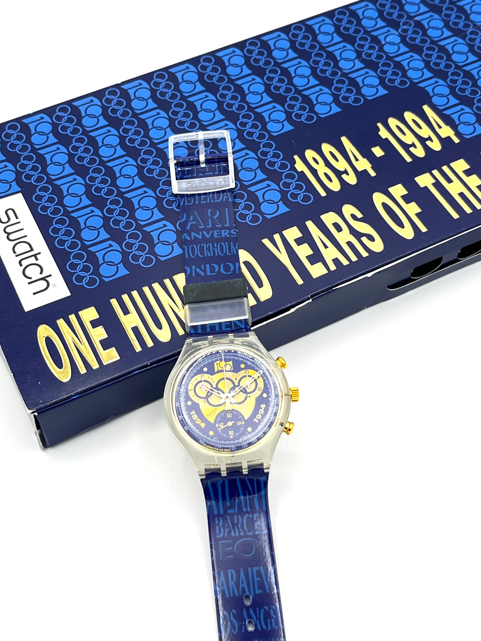 Swatch Chrono COUNT SCB113 (1995)