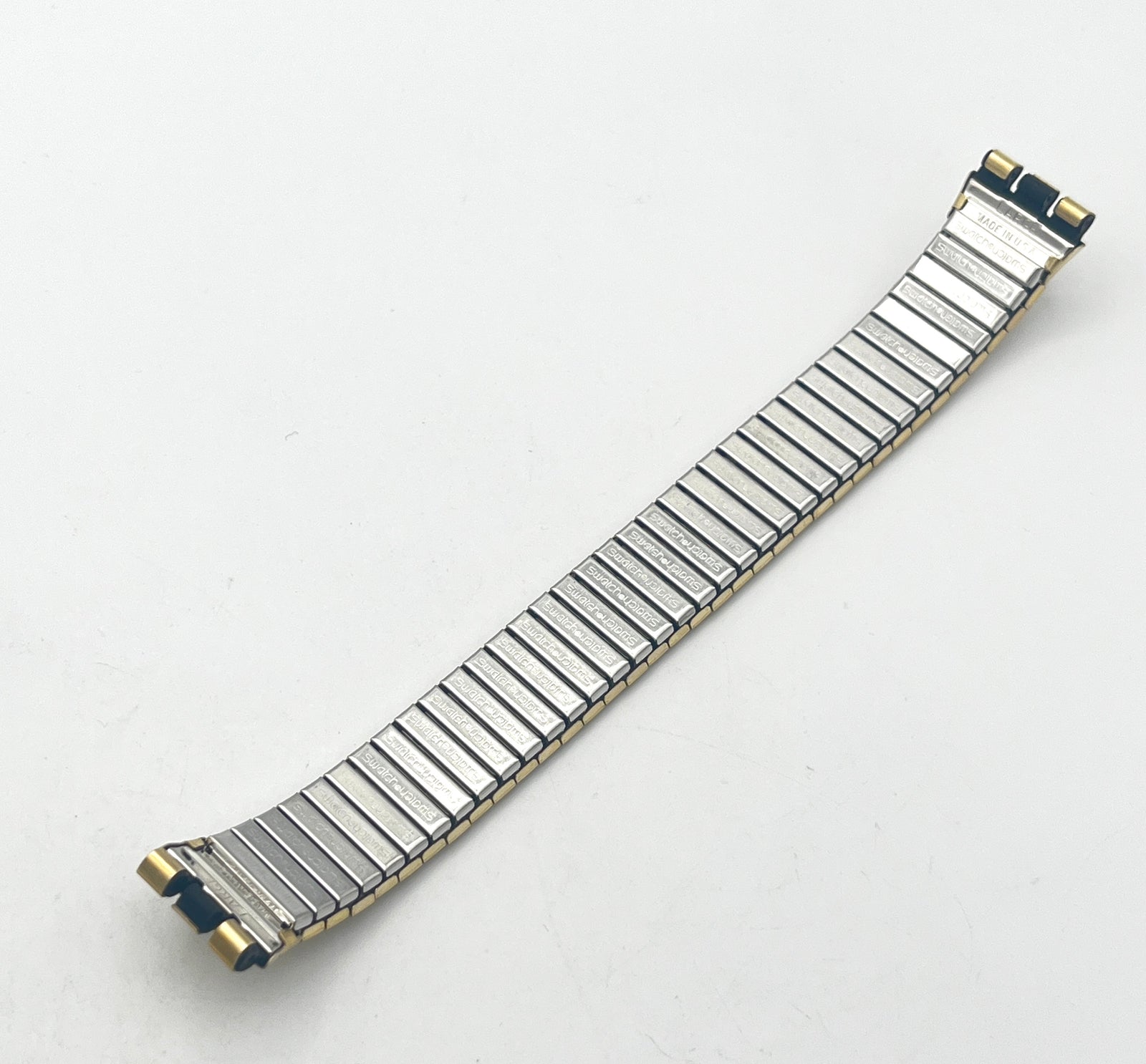 Correa de repuesto Swatch de metal flexible de 17 mm SEETANG SDK901