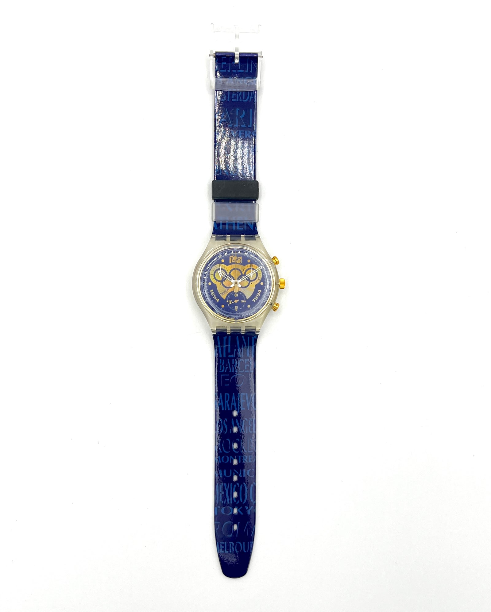 Swatch Chrono COUNT SCB113 (1995)