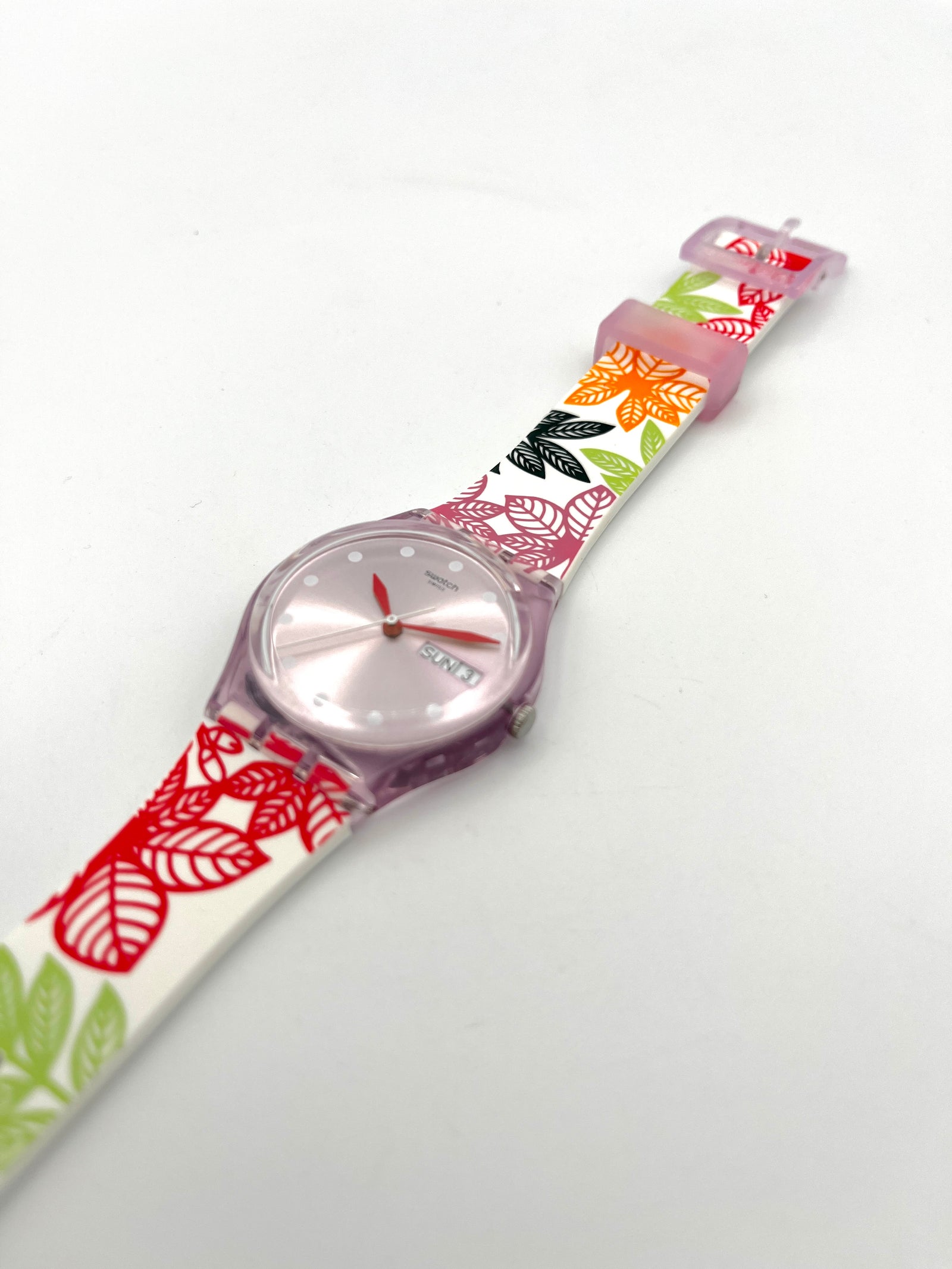 Swatch Gent SUMMER LEAVES GP702 (2019)
