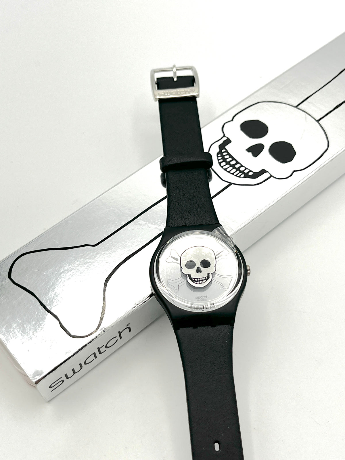 Swatch YOU STOP YOU DIE GZ225 (2010)