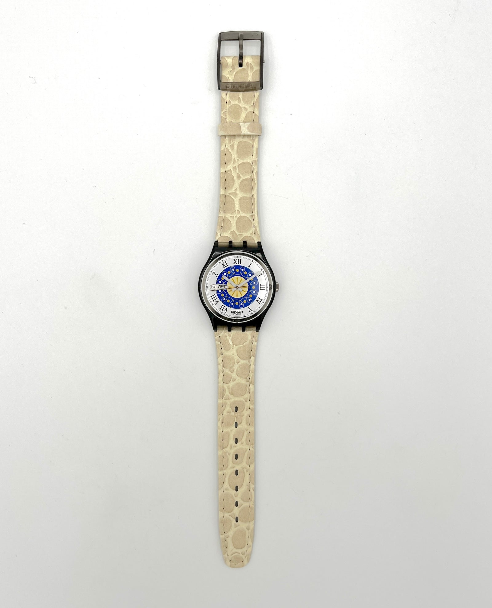 Swatch Gent SNOW GM705 (1994)