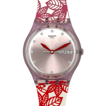 Swatch Gent SUMMER LEAVES GP702 (2019)