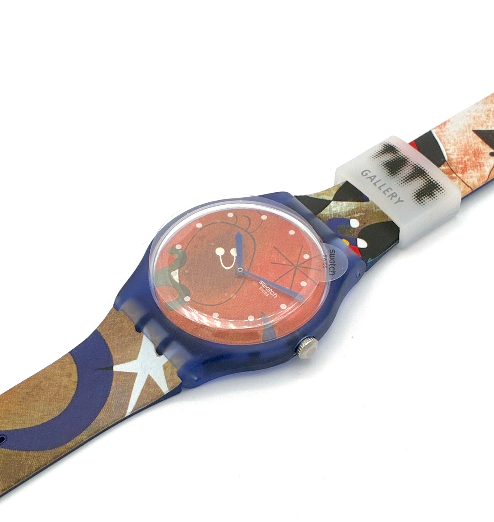 Swatch Miro's Woman & Bird In The Moonlight SO29Z136 (2022)