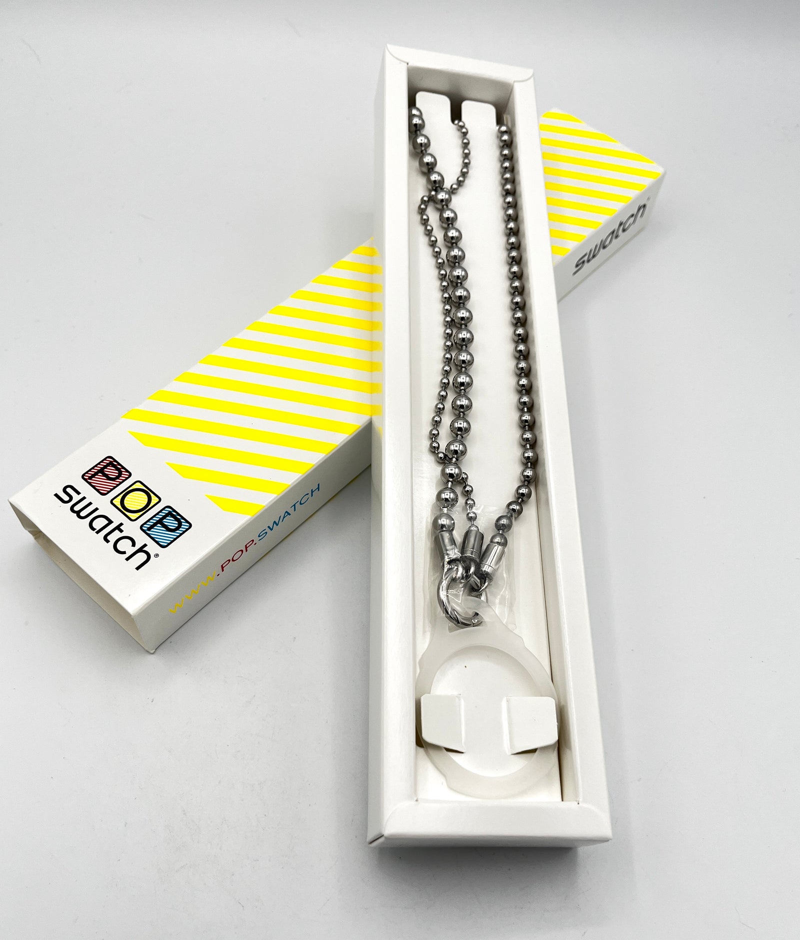 Correa de repuesto Pop Swatch para WRISTPAD APWBB129 (1989)