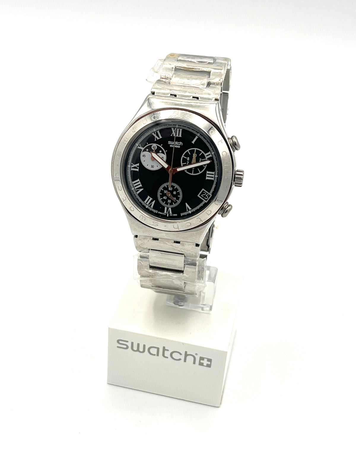 Swatch Irony Chrono LANDNESS YCS442G (2003)