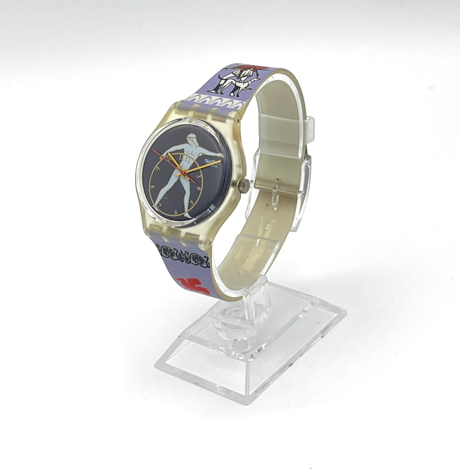 Swatch Gent DISCOBOLUS GK141 (1992)