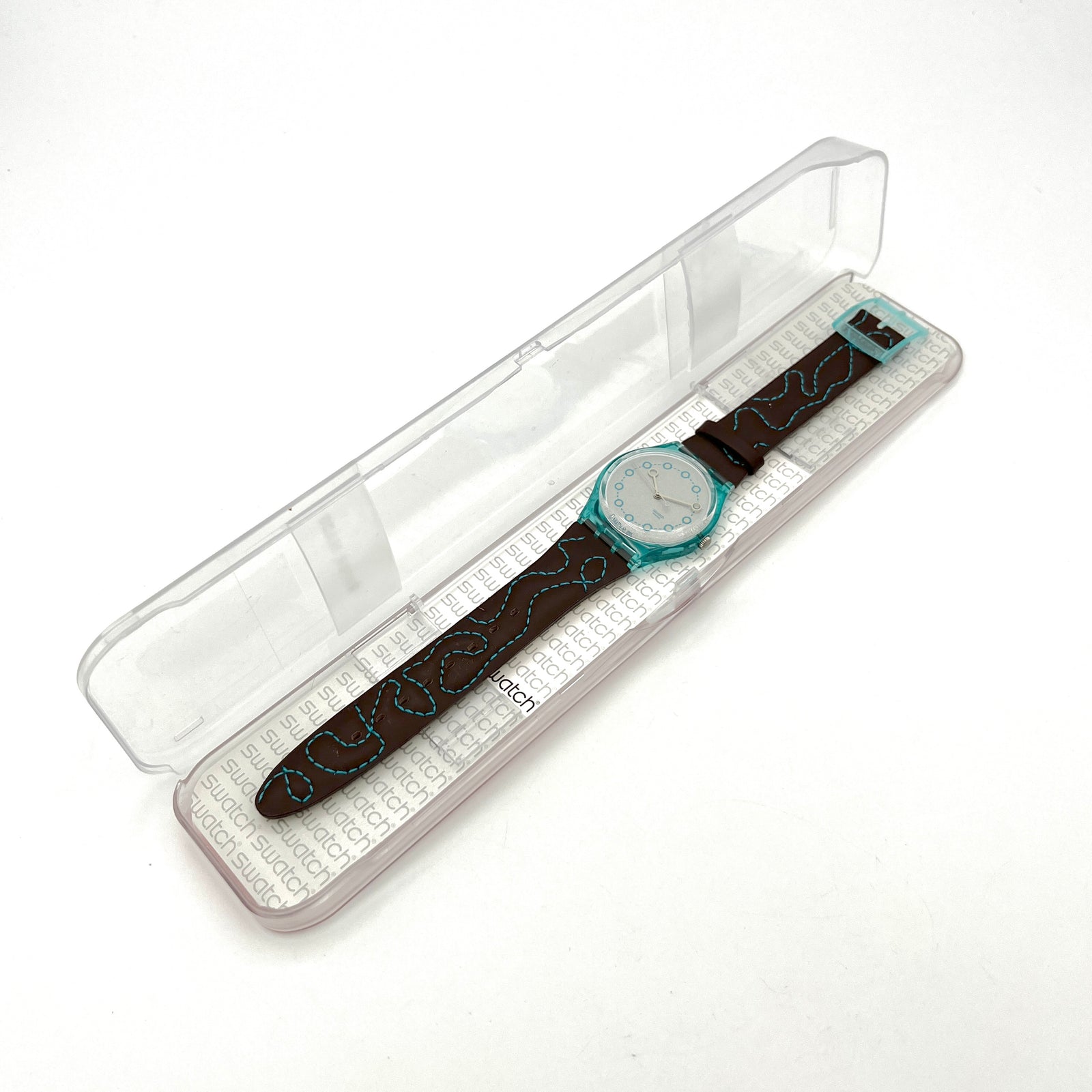 Swatch Gent TURQUOISE GL111 (2002)