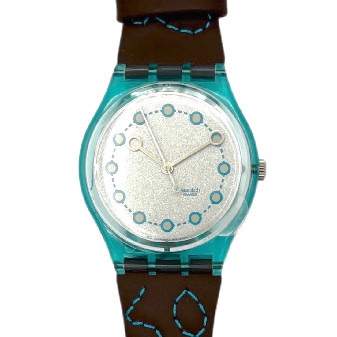 Swatch Gent TURQUOISE GL111 (2002)