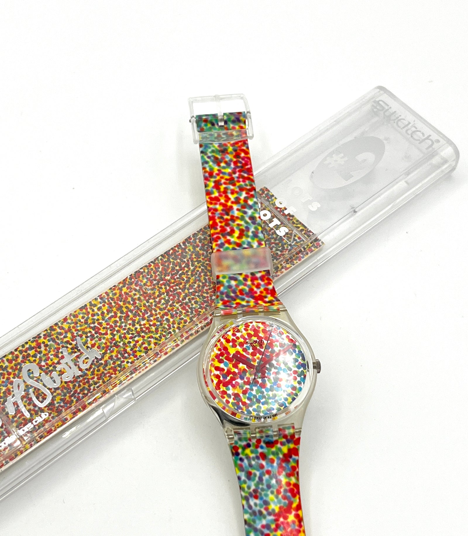 Reloj Swatch Gent TWEED GB147 (1992)