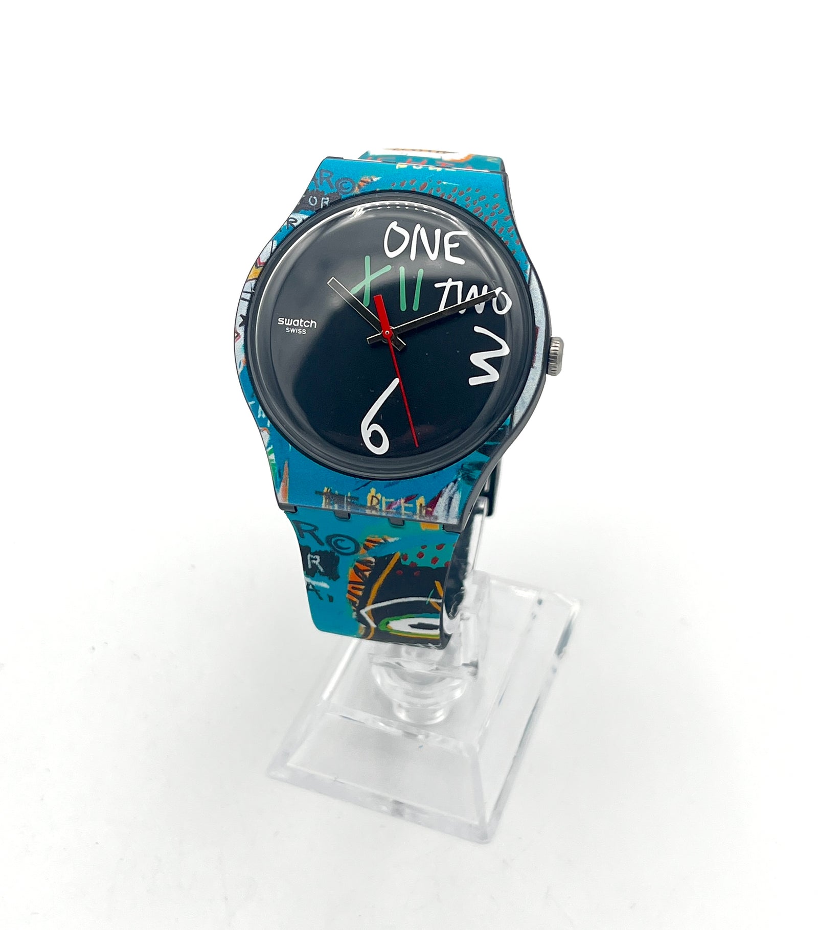Swatch New Gent ISHTAR DE JEAN-MICHEL BASQUIAT SUOZ356 (2023)