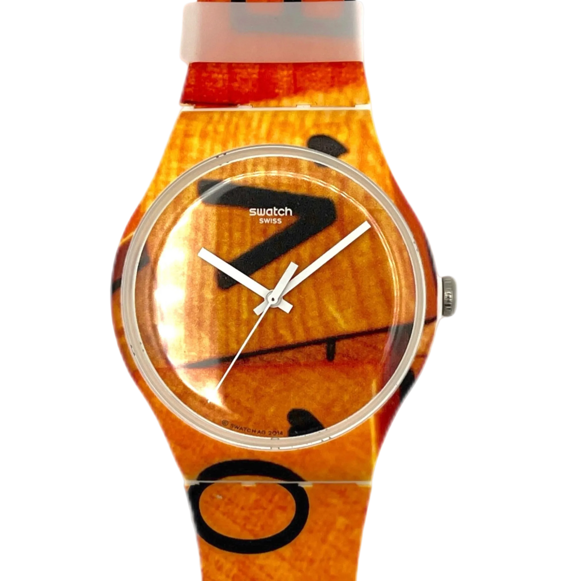 Swatch New Gent LOVE GAME SUOW116 (2015)