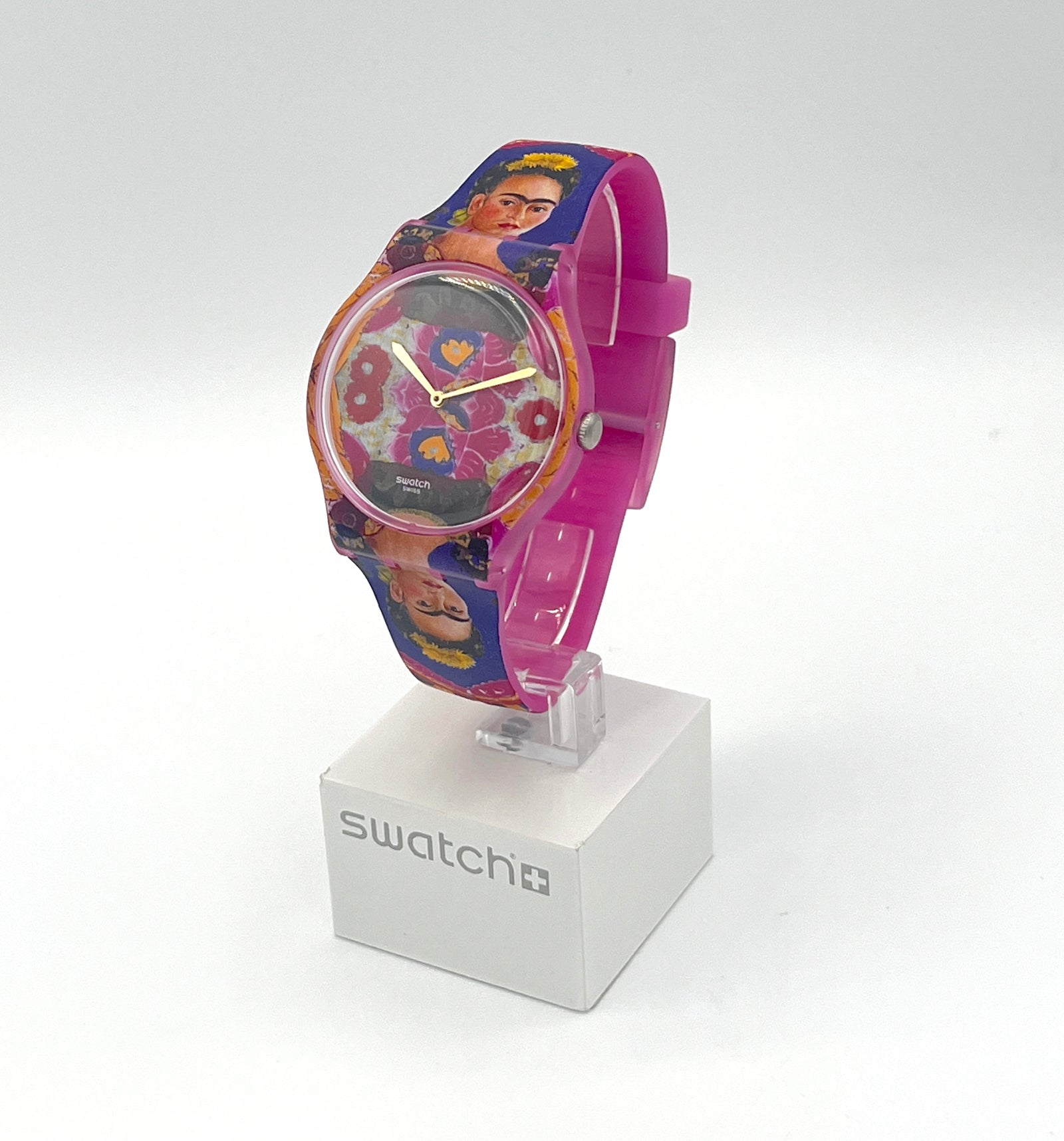 Swatch New Gent Art Special THE FRAME by Frida Kalo SUOZ341 (2022)