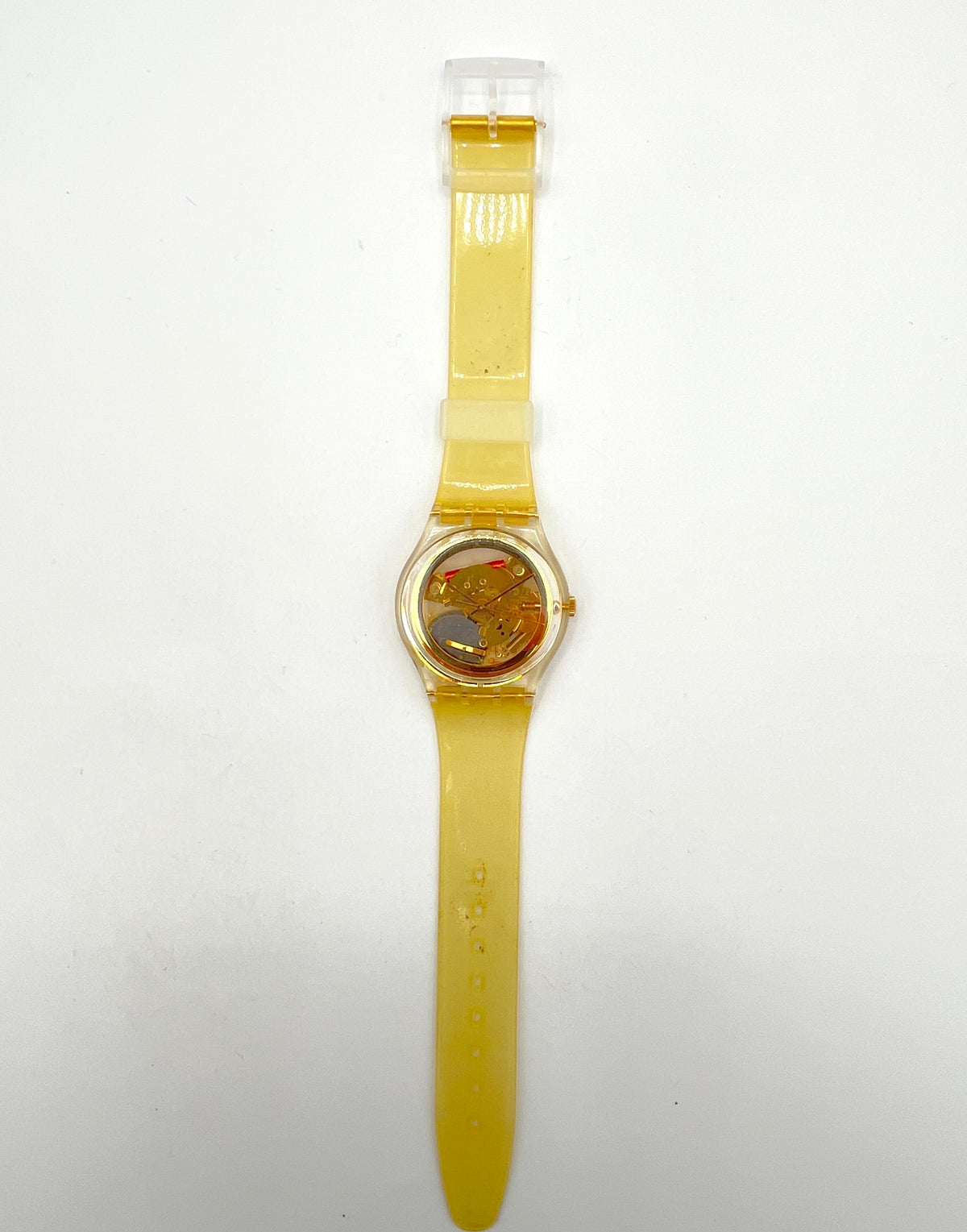Swatch Collectors Club Edición Especial GOLDEN JELLY GZ115 (1991)