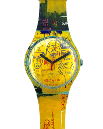 Swatch New Gent HOLLYWOOD AFRICANS SUOZ354 (2023)