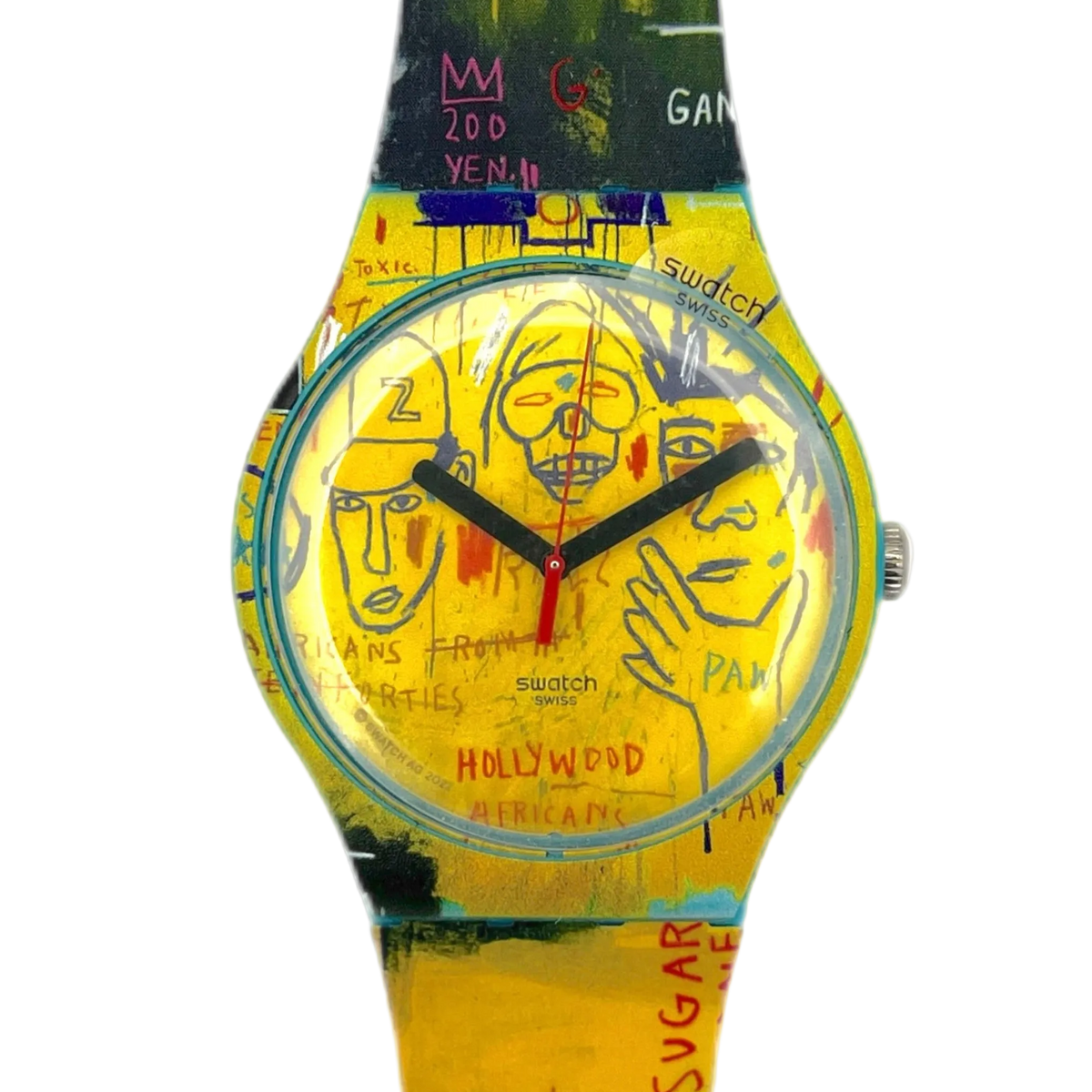 Swatch New Gent HOLLYWOOD AFRICANS SUOZ354 (2023)