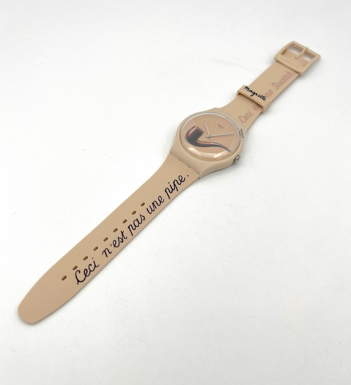 Swatch New Gent LA TRAHISON DES IMAGES SO29Z124 ( 2023)