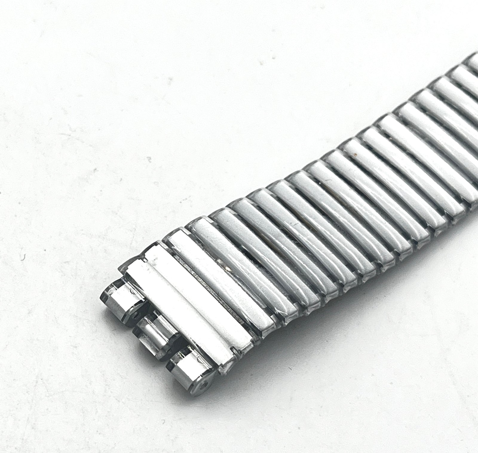 Correa de repuesto Swatch de metal flexible de 17 mm SEETANG SDK901