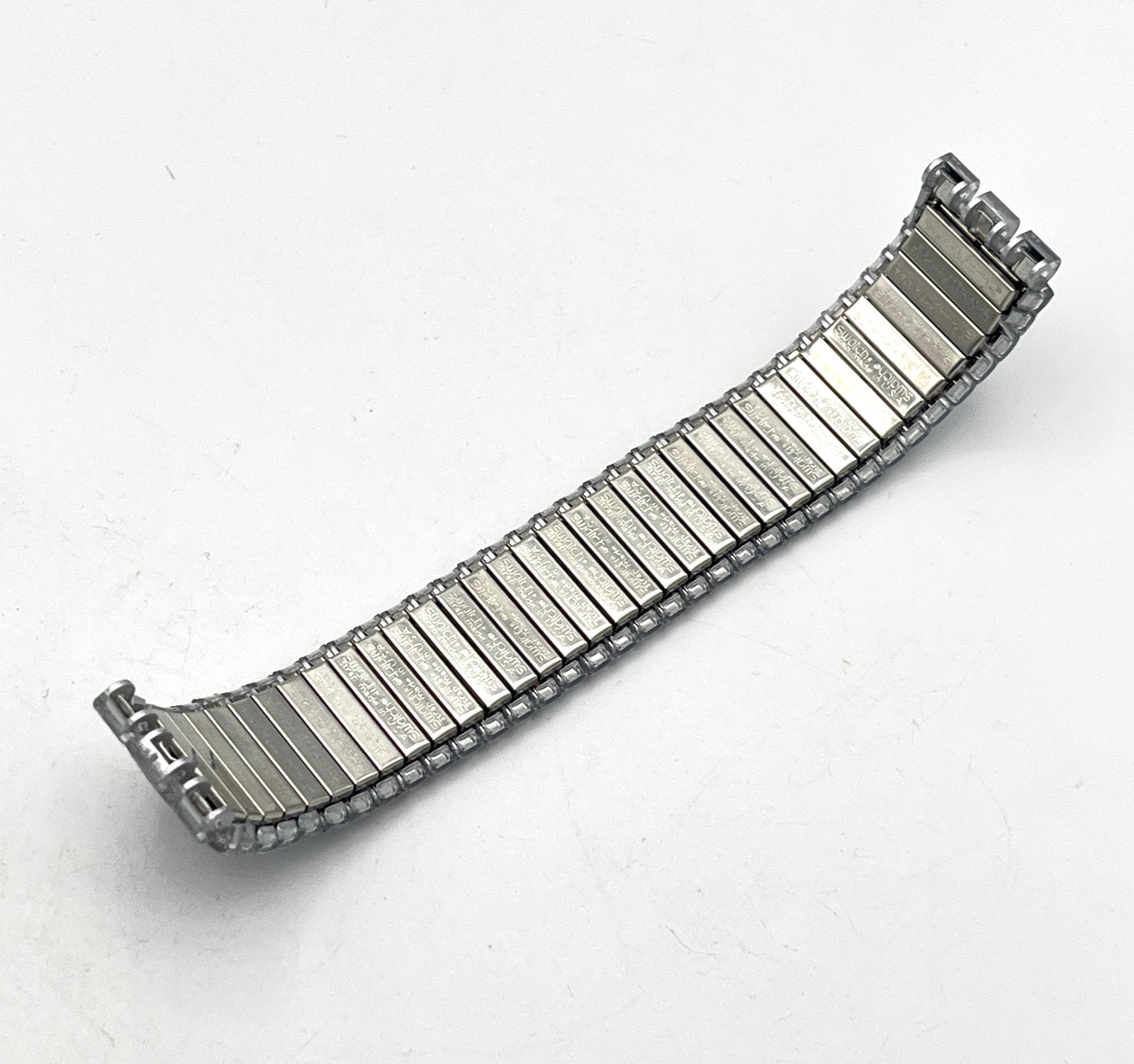 Correa de repuesto Swatch de metal flexible de 17 mm SEETANG SDK901