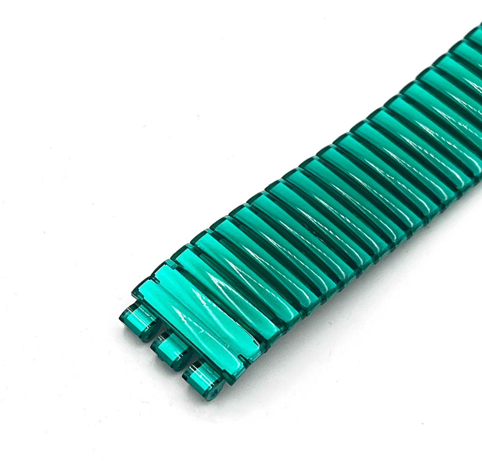 Correa de repuesto Swatch de metal flexible de 17 mm SEETANG SDK901