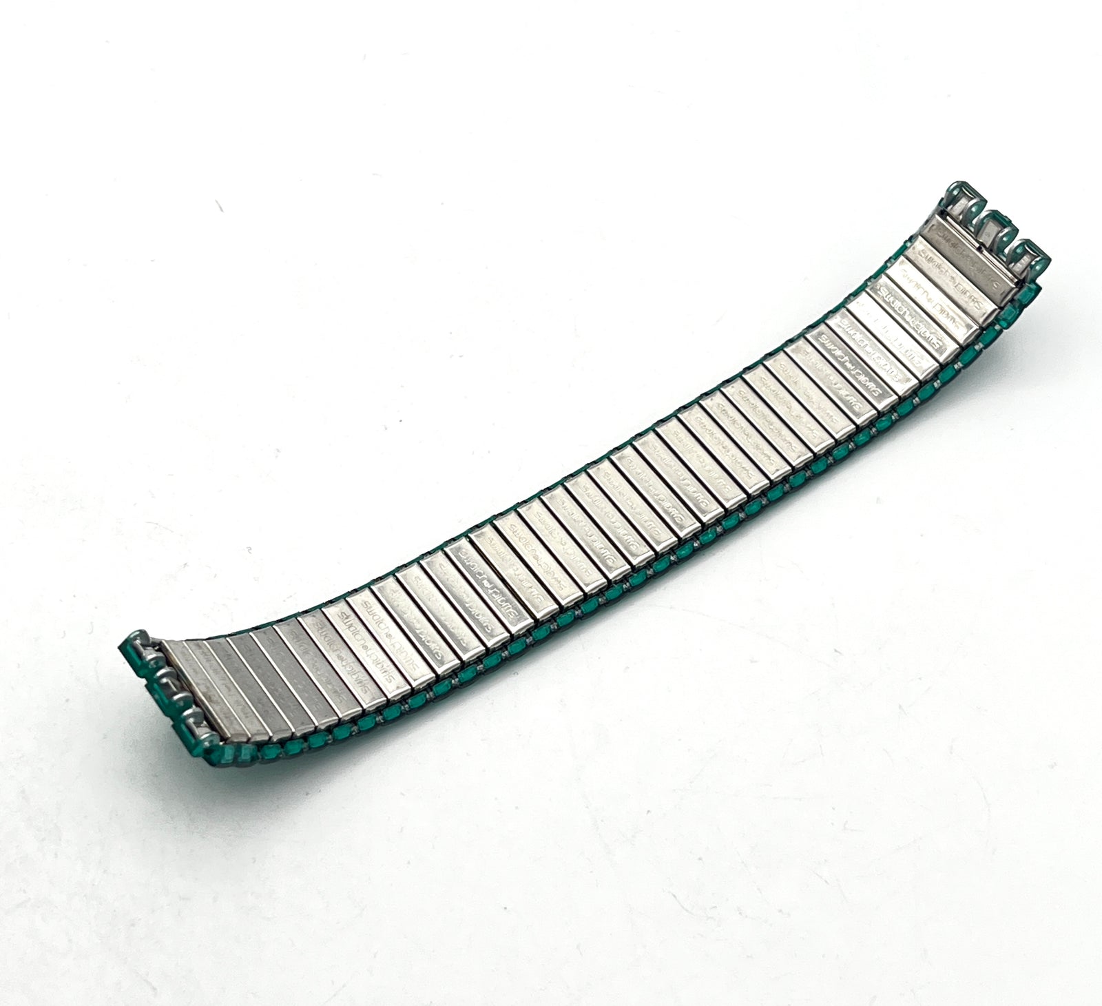 Correa de repuesto Swatch de metal flexible de 17 mm SEETANG SDK901