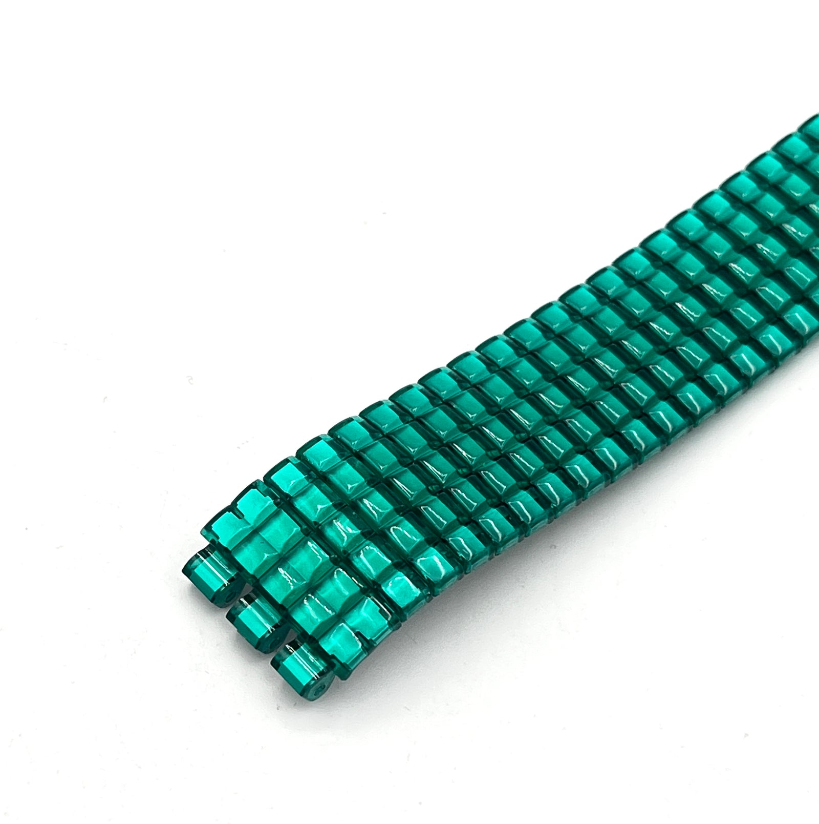 Correa de repuesto Swatch de metal flexible de 17 mm SEETANG SDK901