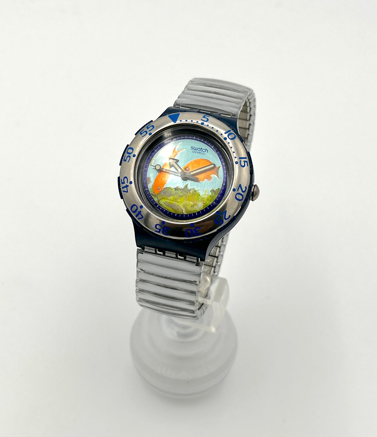 Swatch Scuba 200 DECOMPRESSION SDN112 (1994)