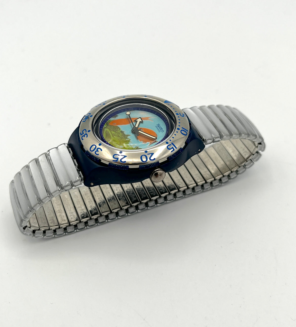 Swatch Scuba 200 DECOMPRESSION SDN112 (1994)