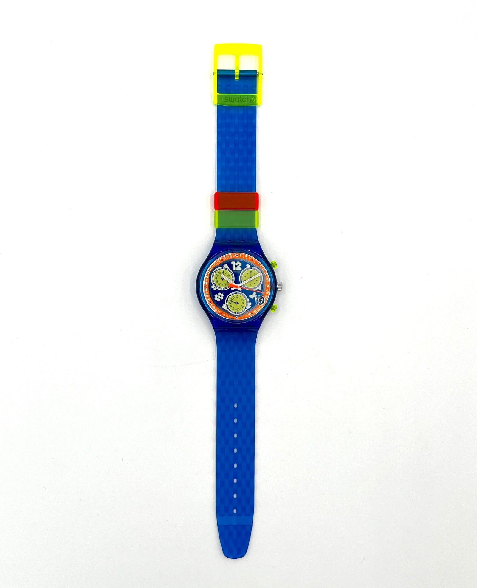 Swatch Chrono COOLPACK SCN404 (1996)