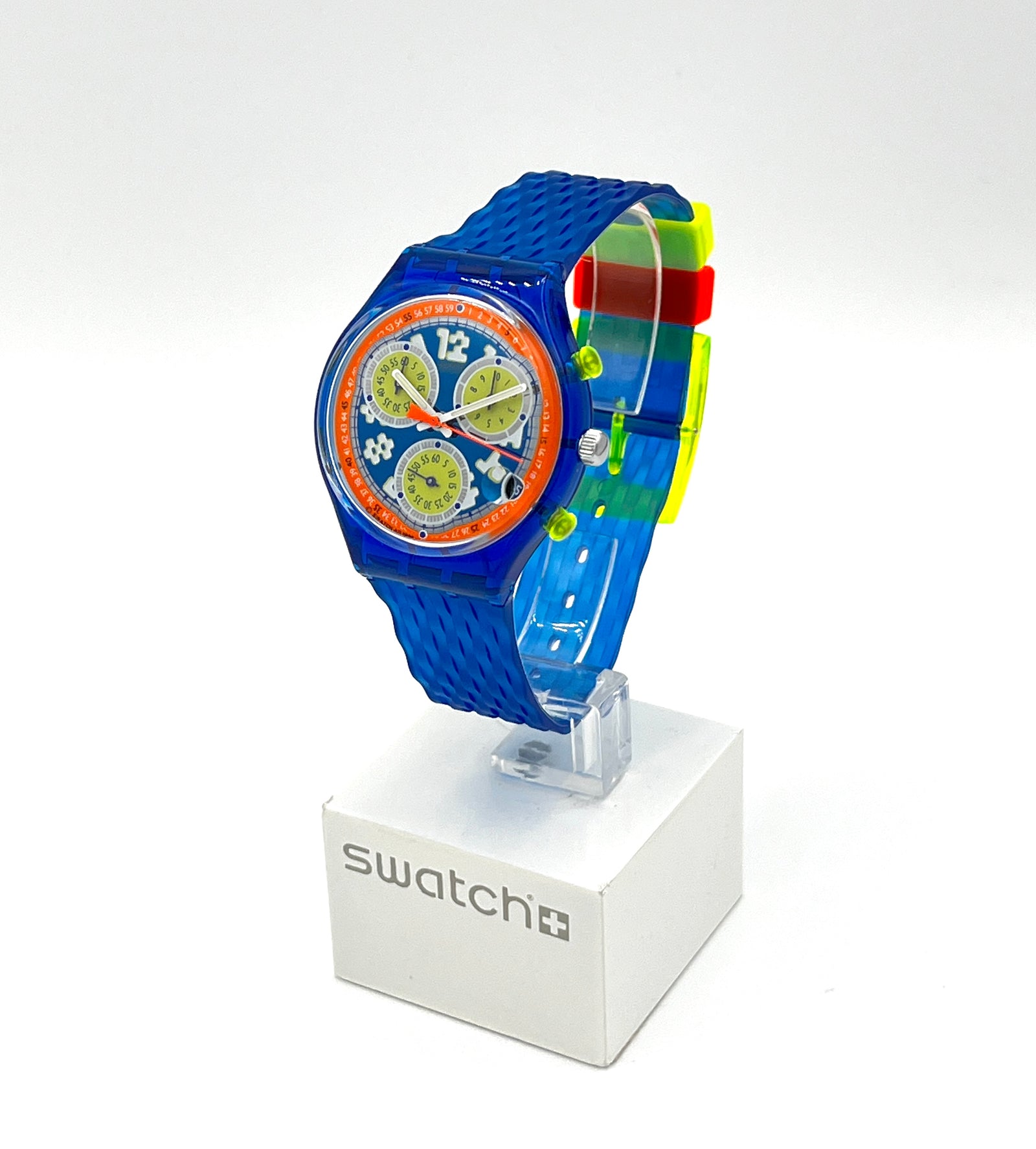 Swatch Chrono COOLPACK SCN404 (1996)
