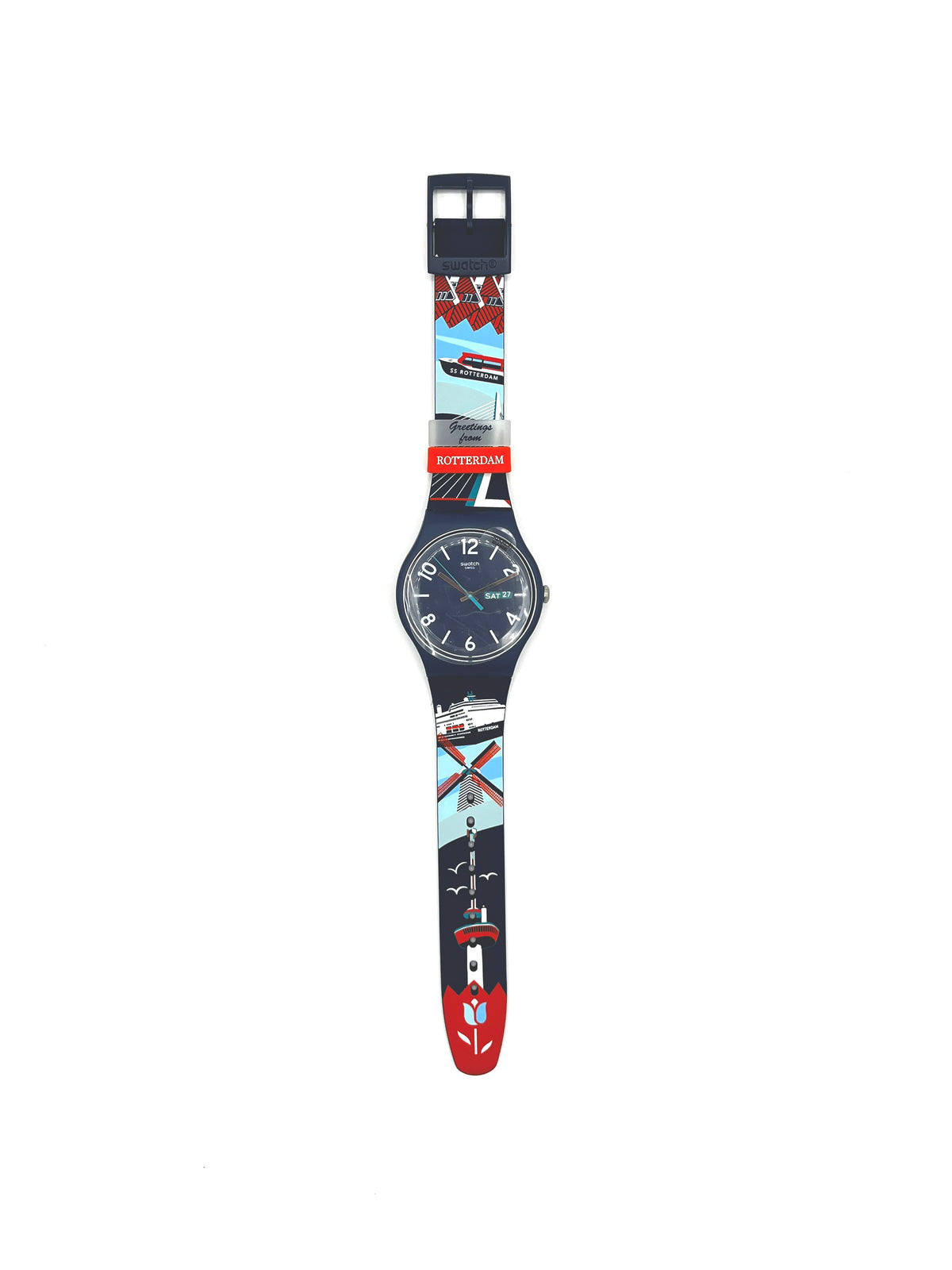 Swatch New Gent WHAT HAPPENS IN VEGAS - Destino LAS VEGAS SUOZ234 (2016)