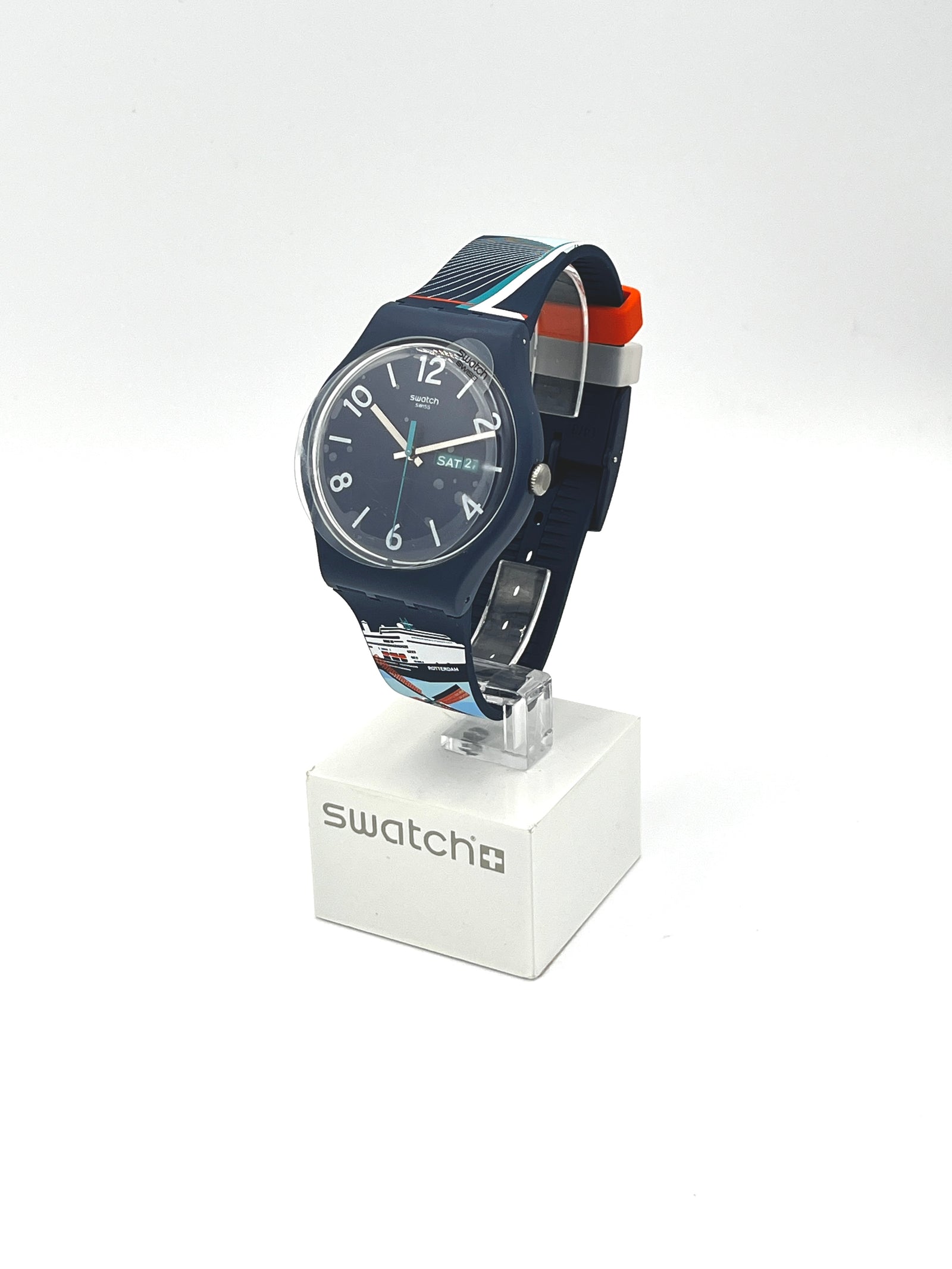 Swatch New Gent WHAT HAPPENS IN VEGAS - Destino LAS VEGAS SUOZ234 (2016)