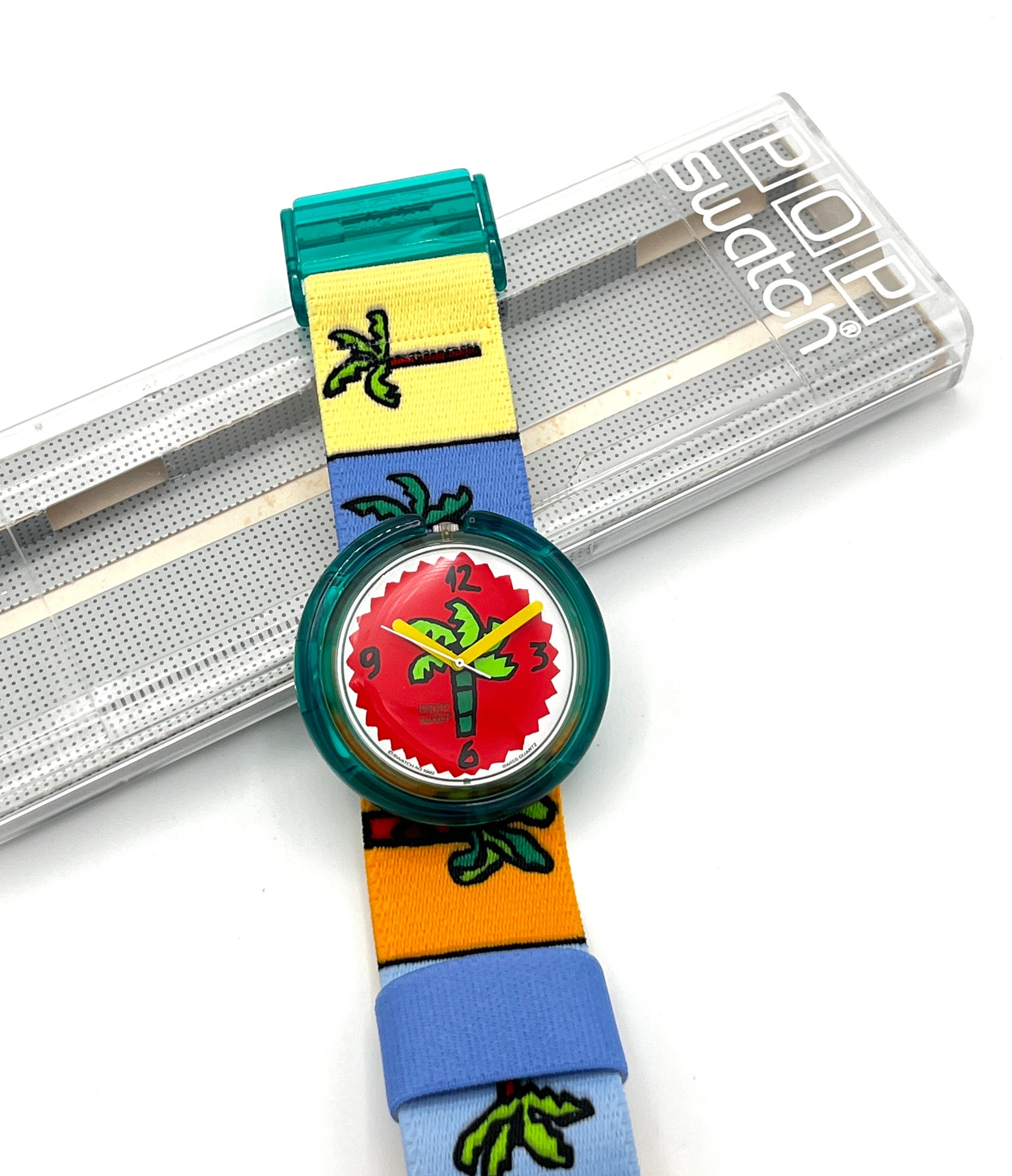 Pop Swatch PALMTREE PWK187 (1993)