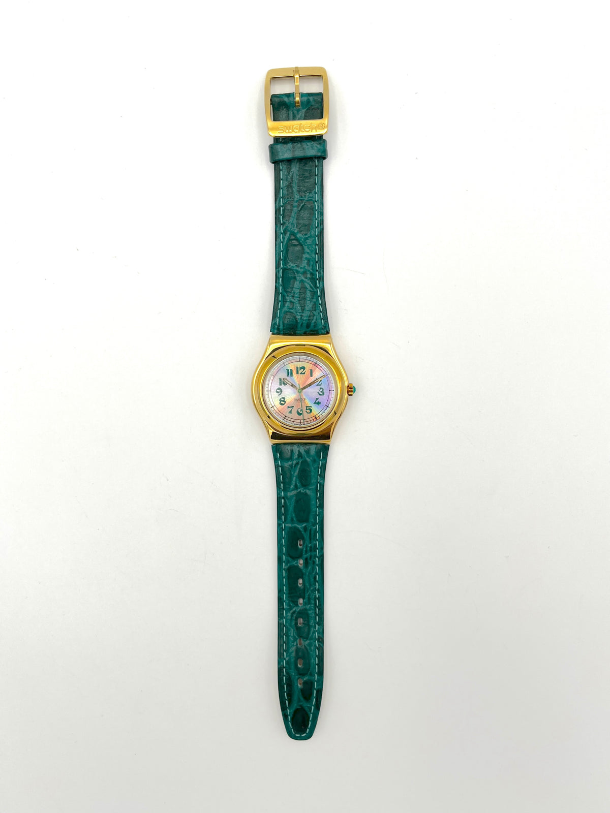 Swatch Irony Medium GREENGAMMON YLG100 (1995)
