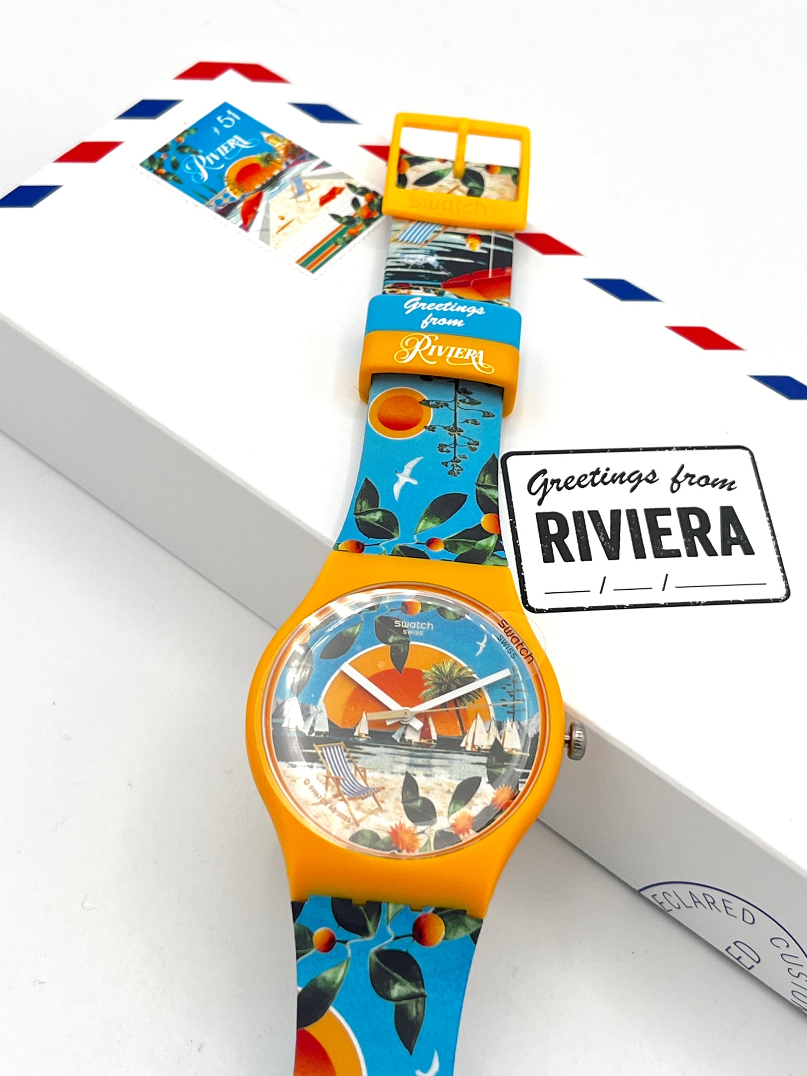 Swatch New Gent WHAT HAPPENS IN VEGAS - Destino LAS VEGAS SUOZ234 (2016)