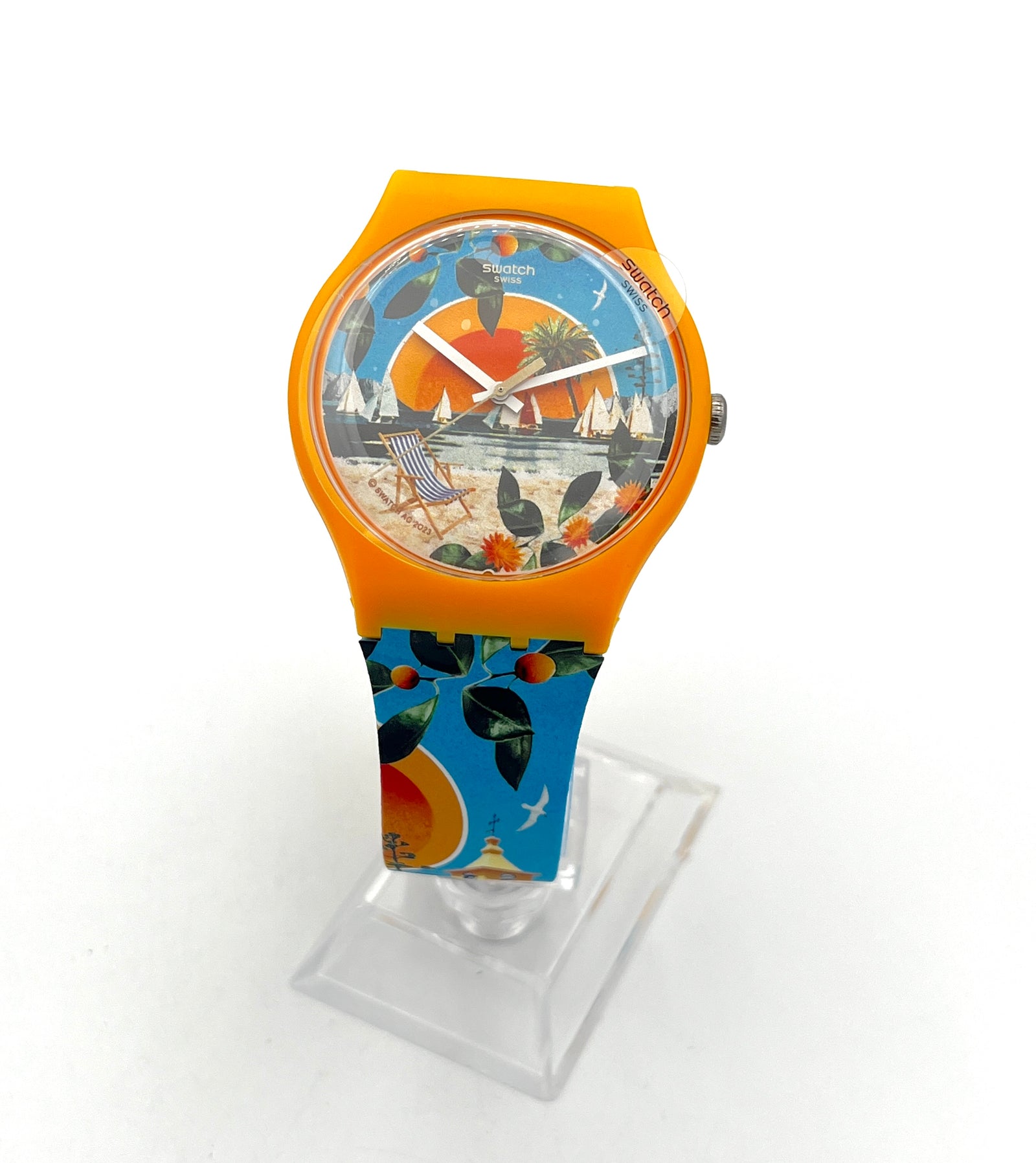 Swatch New Gent WHAT HAPPENS IN VEGAS - Destino LAS VEGAS SUOZ234 (2016)