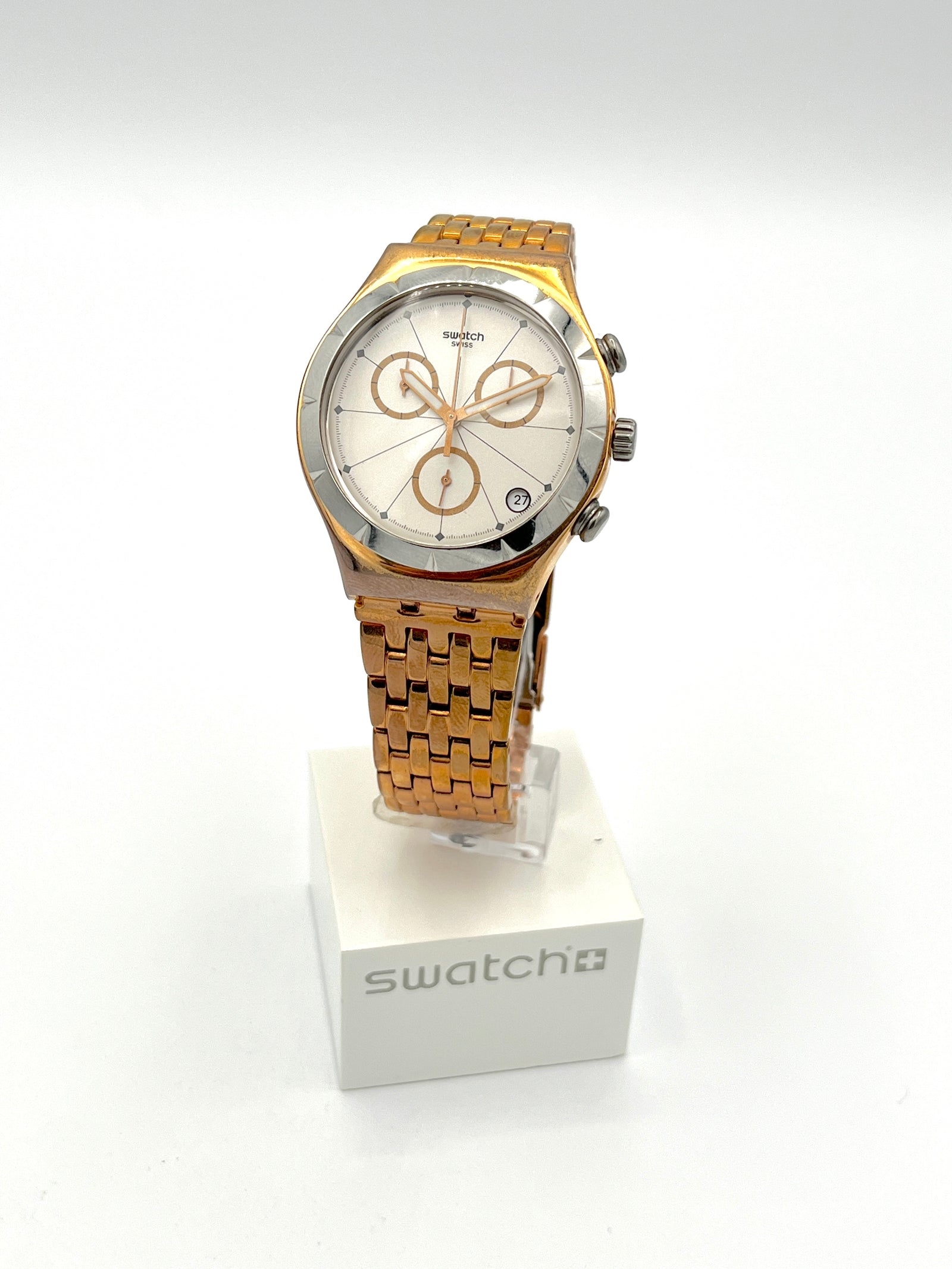 Swatch Irony Chrono Pushback YCG408G (2014)