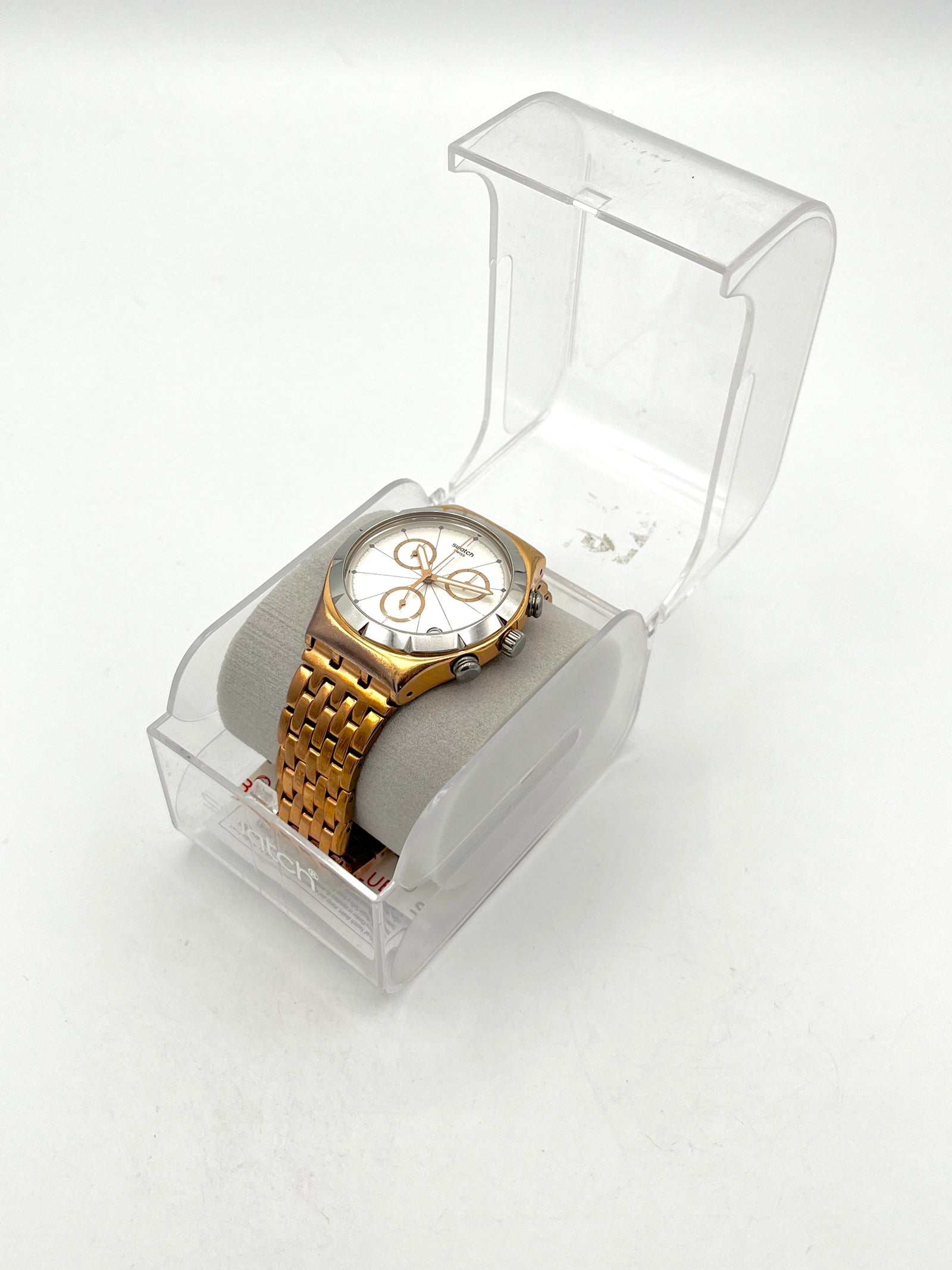 Swatch Irony Chrono Pushback YCG408G (2014)