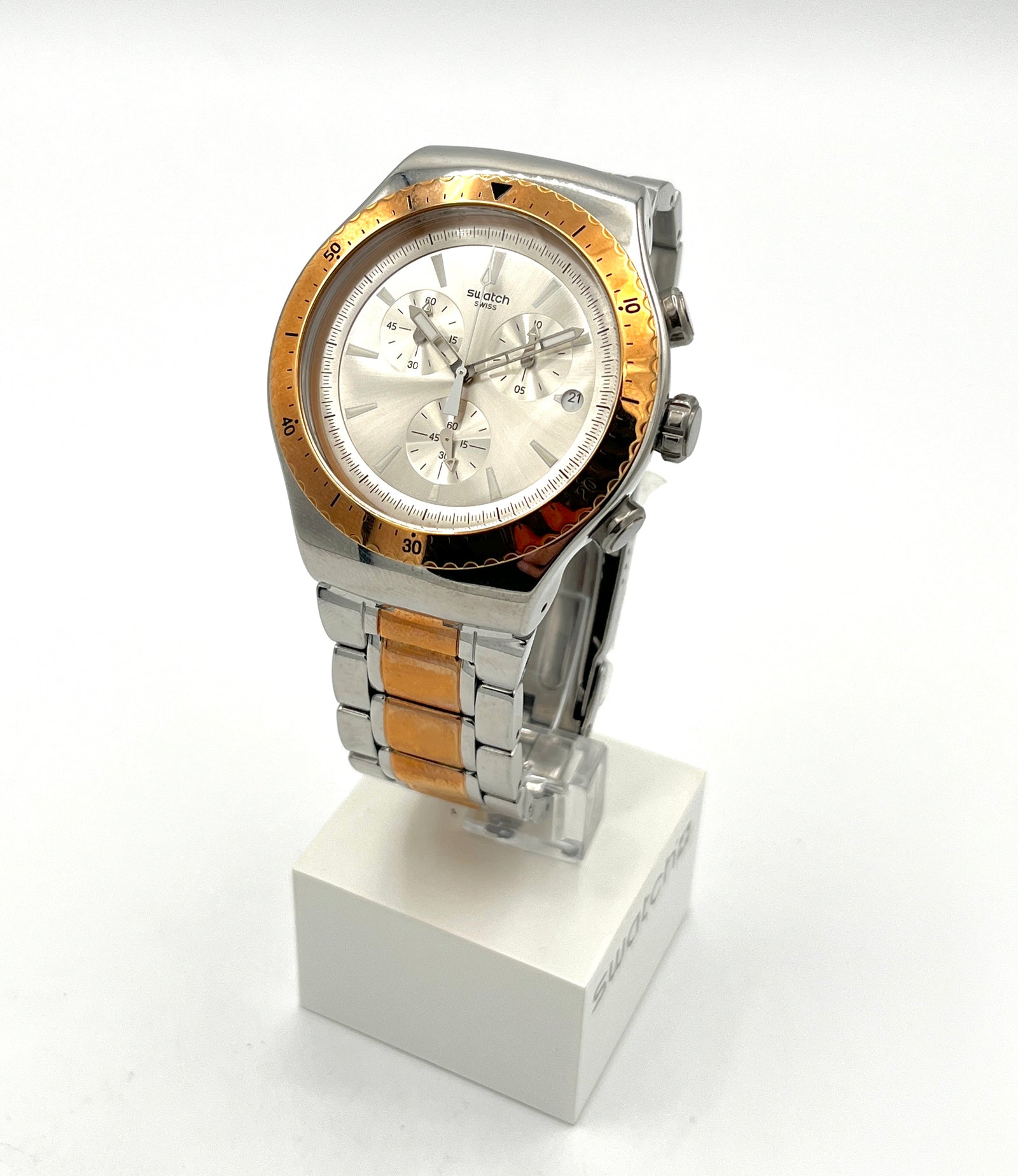 Swatch Irony Chrono SO BIGGAR YOS452G (2016)