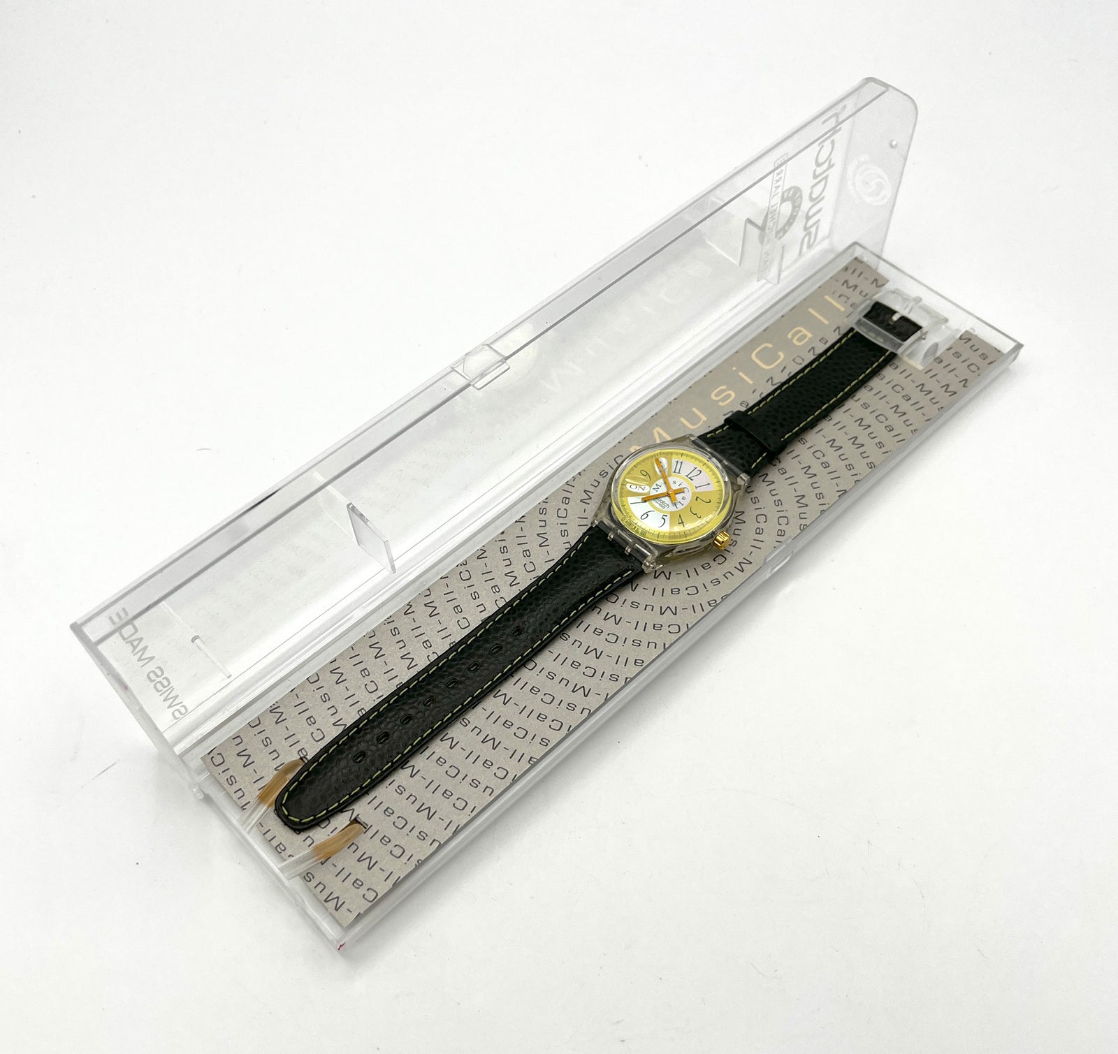 Swatch Musicall DOUBLE RHYTM SLK103 (1994)
