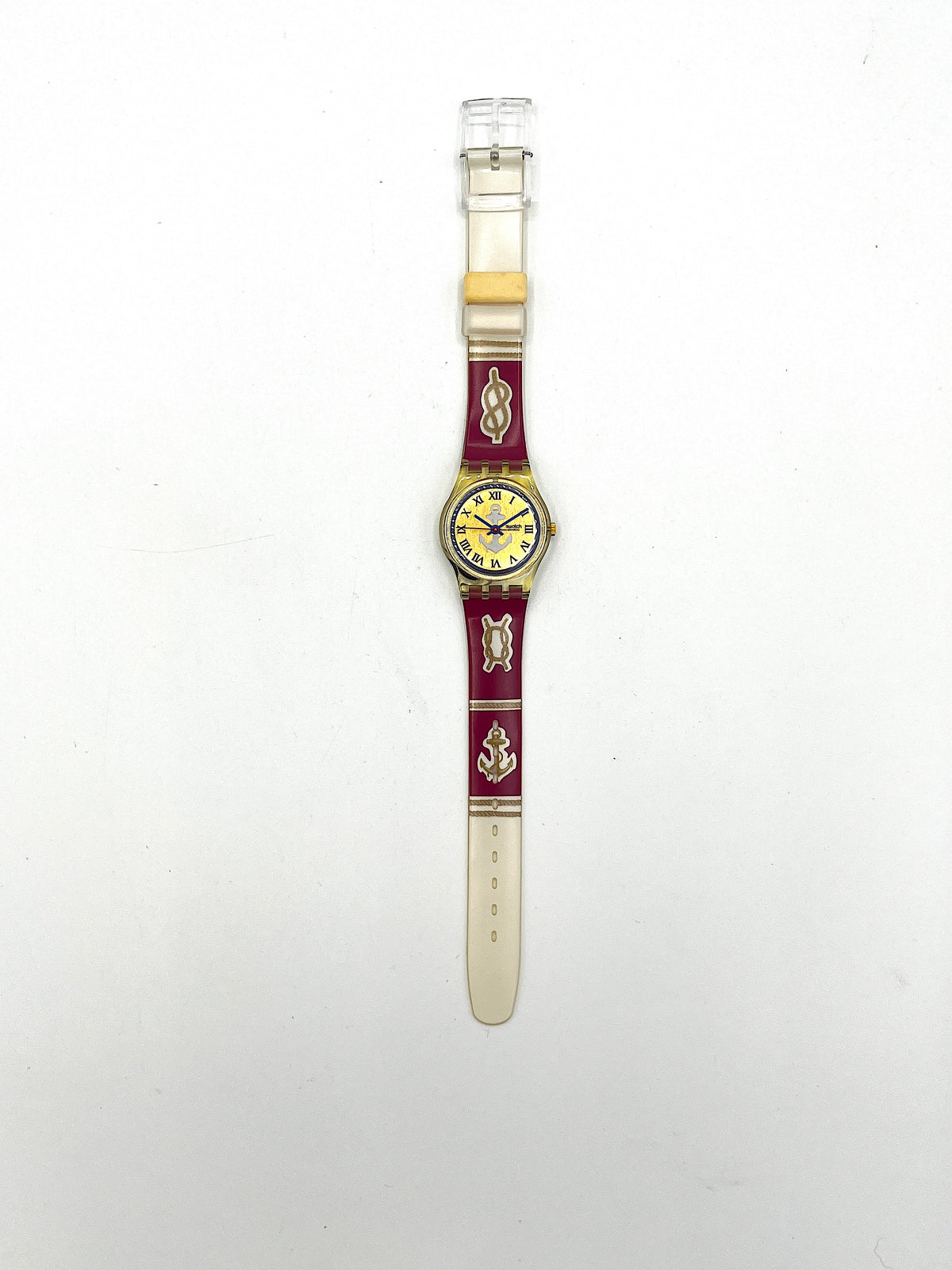 Swatch Lady RED KNOT LK130 (1992)