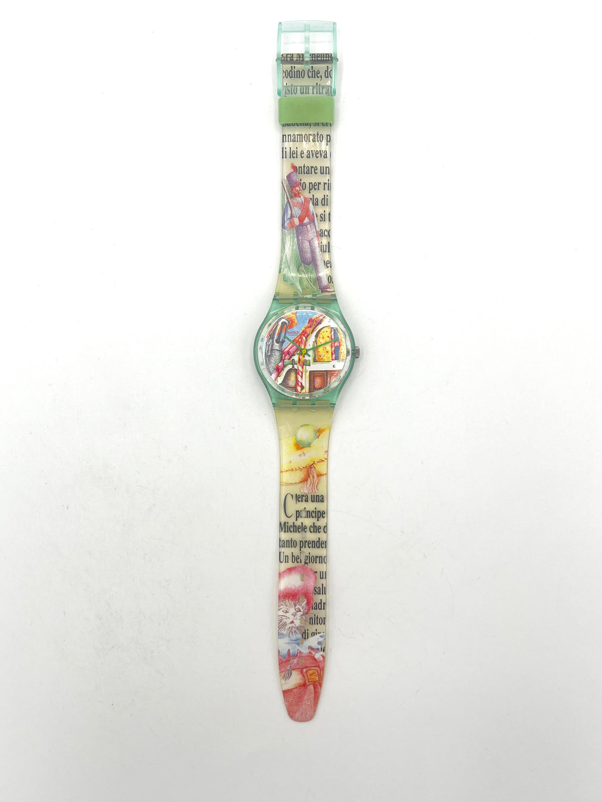 Swatch Gent LE CHAT BOTTE GG123 (1993)