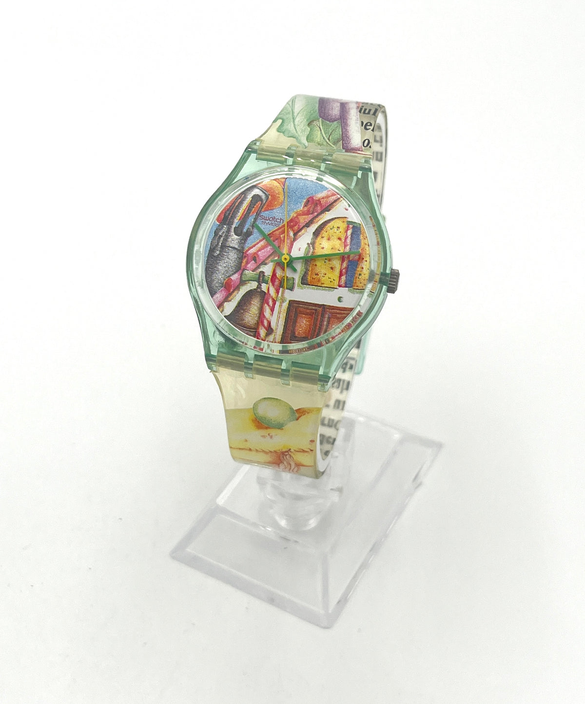 Swatch Gent LE CHAT BOTTE GG123 (1993)
