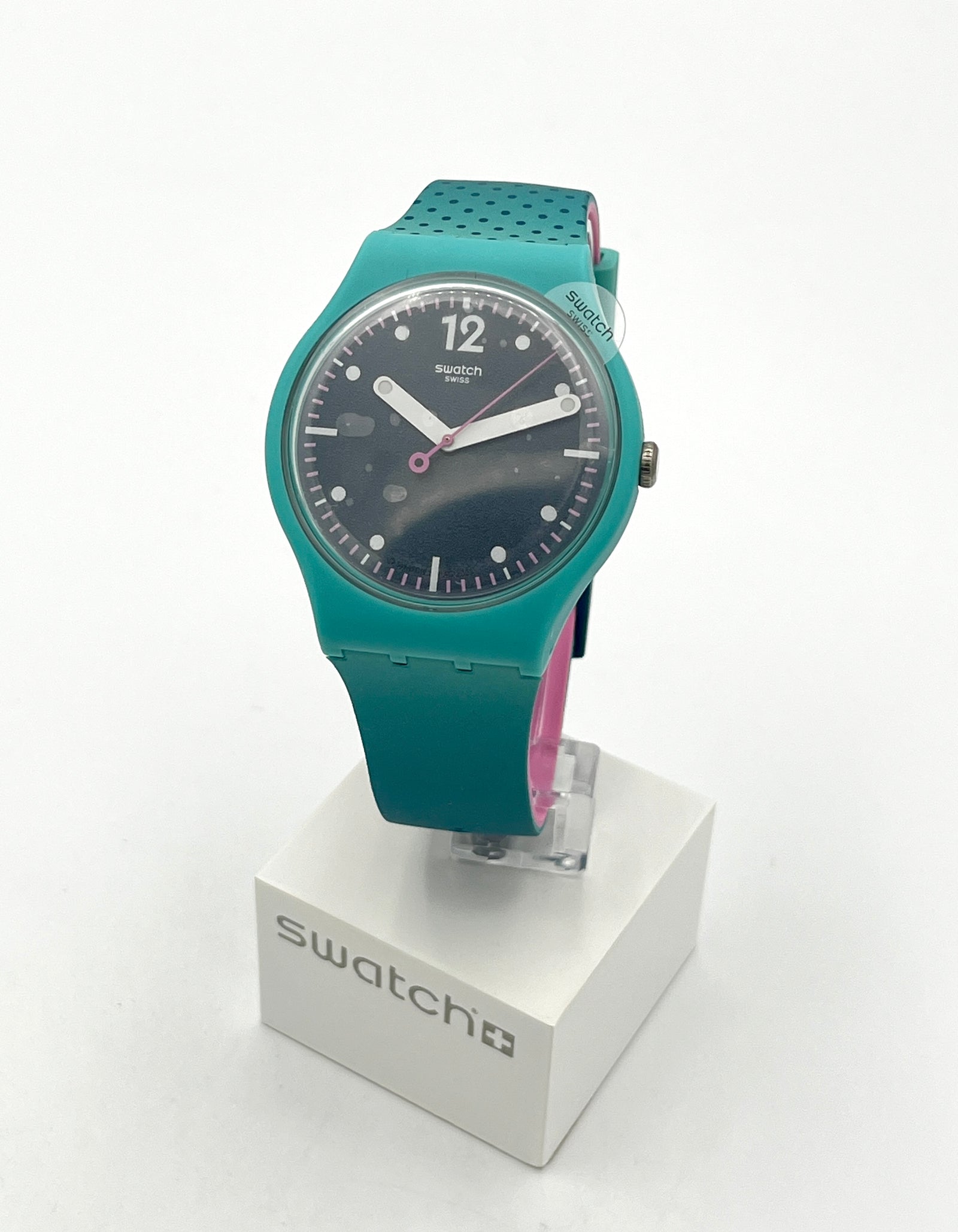 Swatch New Gent JUEGOS OLÍMPICOS DE PARÍS Hospitalidad SO29G109 (2024)